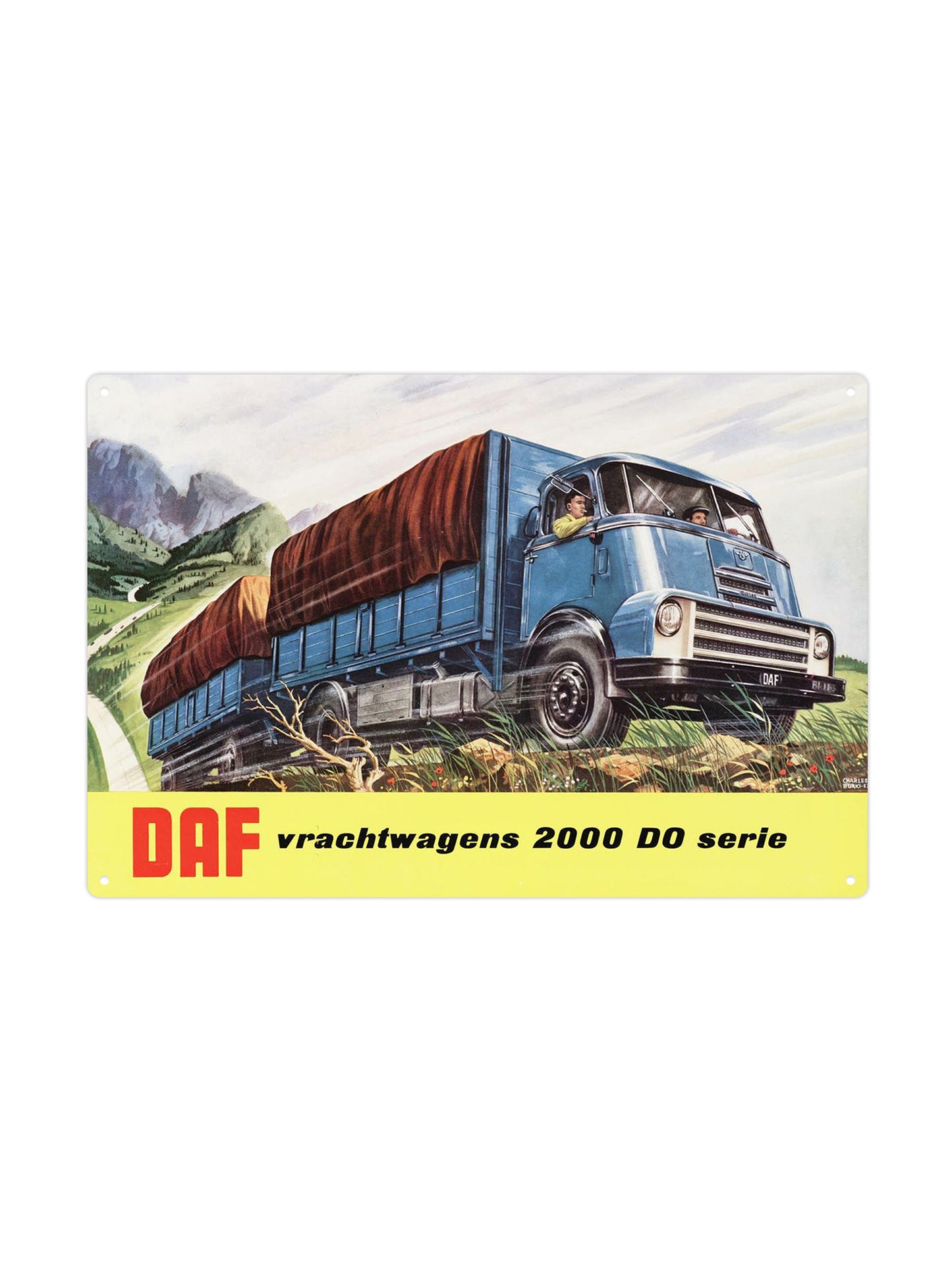 DAF - Vrachtwagens 2000 DO Serie