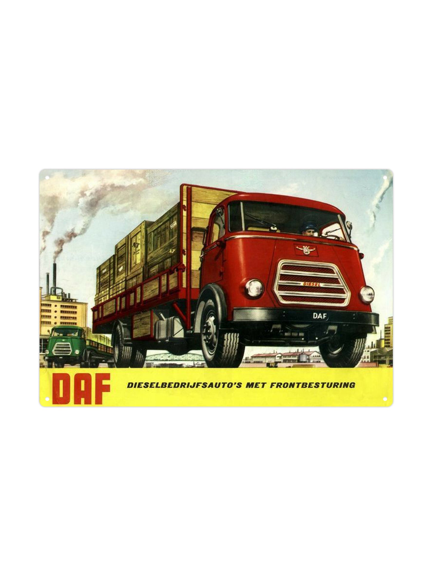DAF - Dieselbedrijfsauto's met frontbesturing