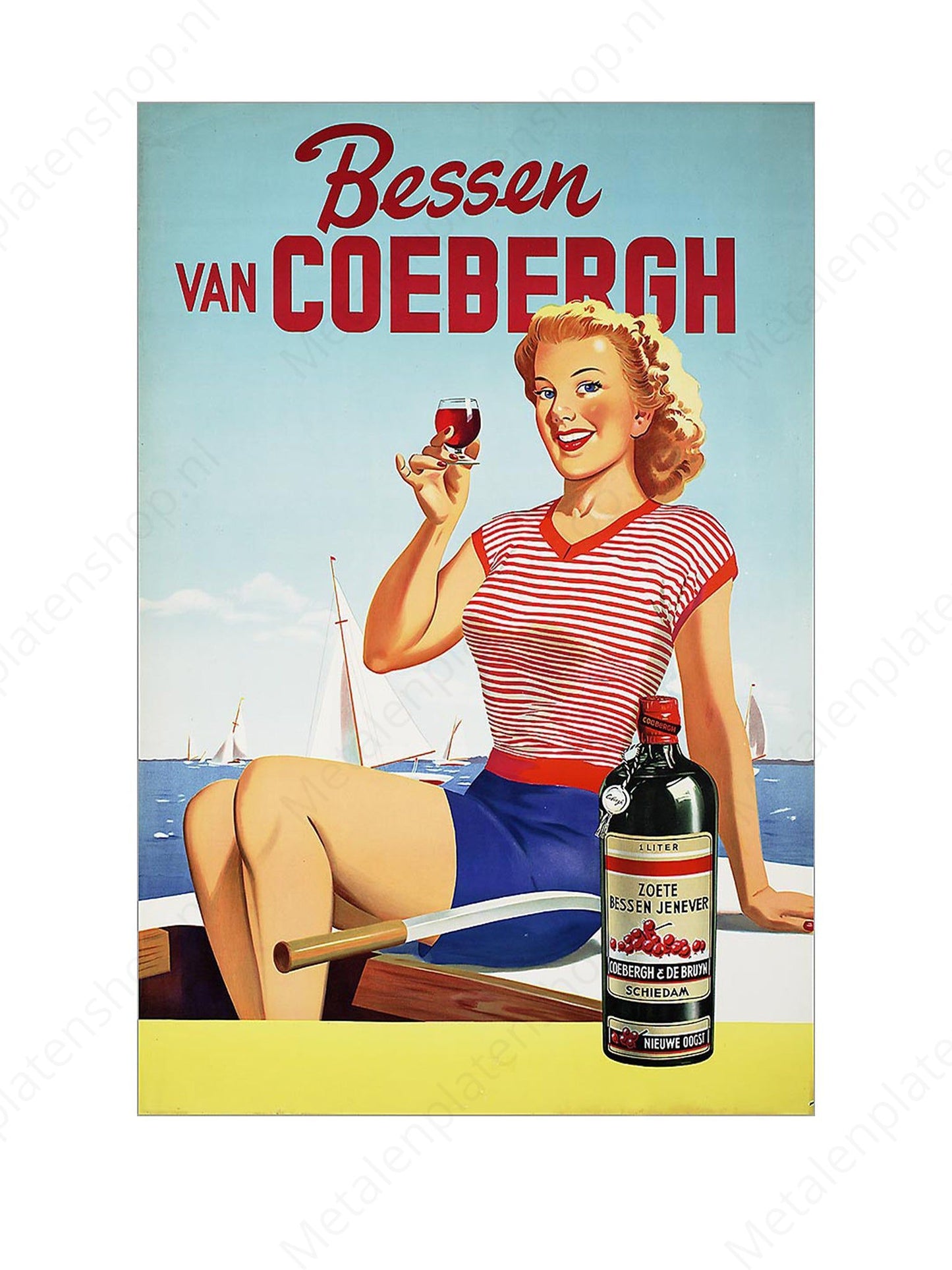 Berries from Coebergh - Nostalgic - Metal Wall Sign