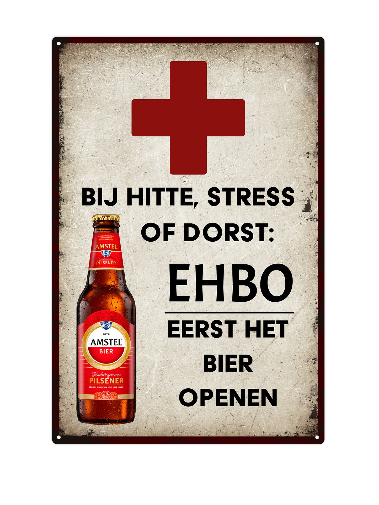 Bij hitte, stress of dorst: EHBO - Eerst Het Bier Openen