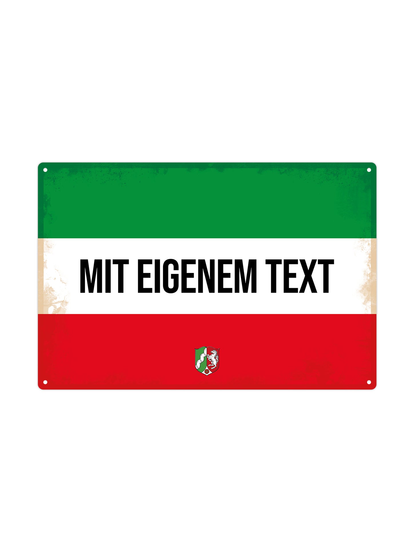 Nordrhein-Westfalen - Mit eigenem Text