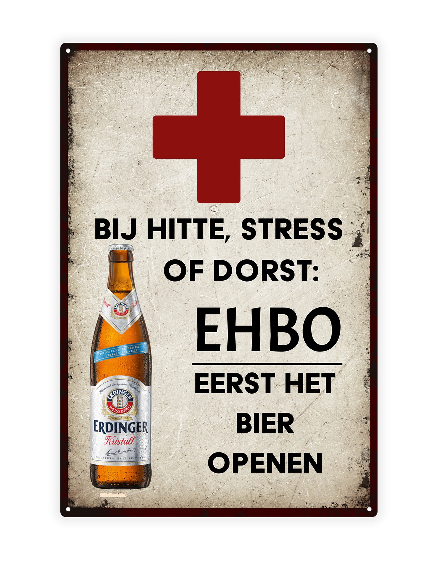 Bij hitte, stress of dorst: EHBO - Eerst Het Bier Openen