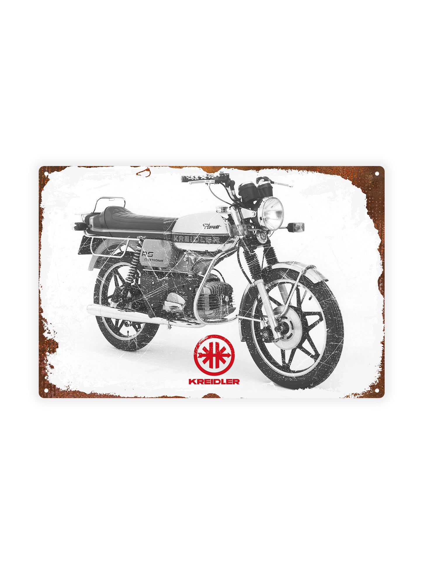 Kreidler - Metalen Wandbord