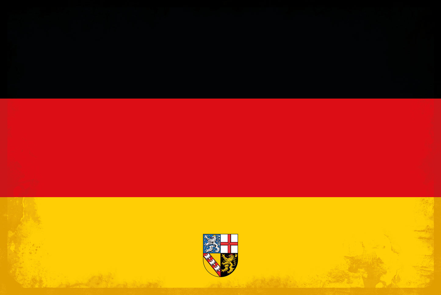 Saarland - Mit eigenem Text