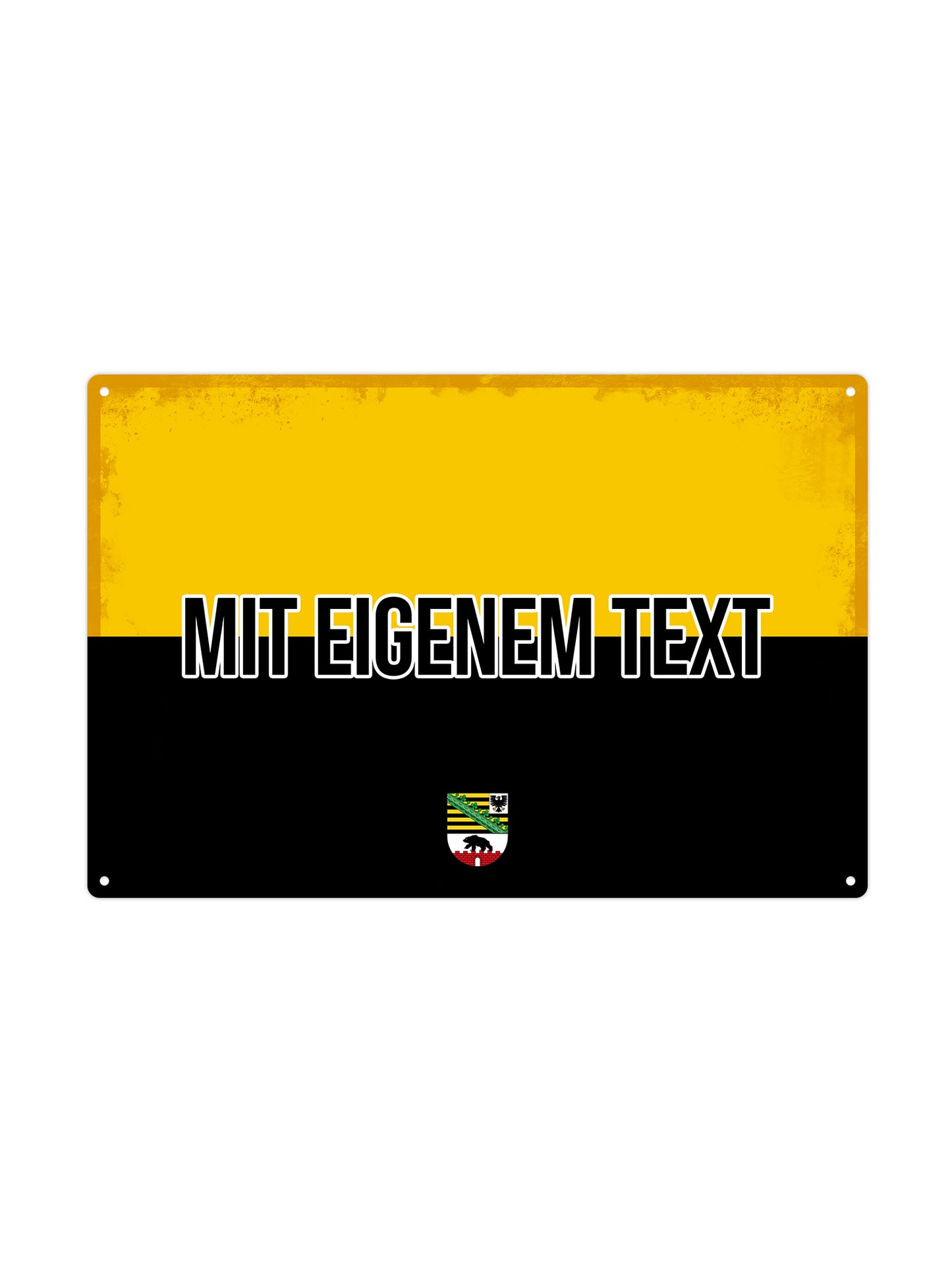 Sachsen-Anhalt - Mit eigenem Text