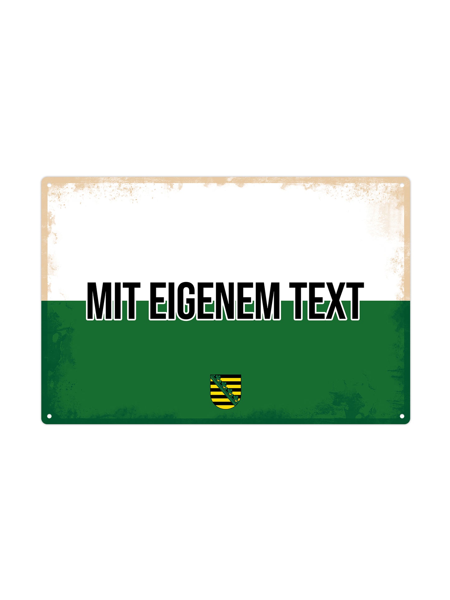 Sachsen - Mit eigenem Text