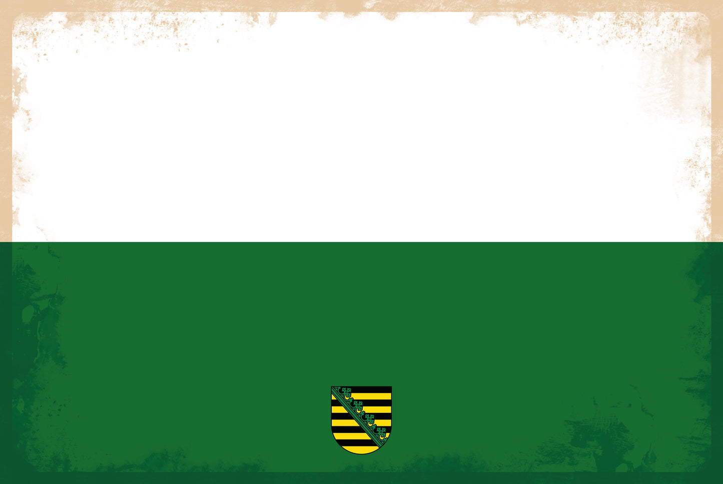 Sachsen - Mit eigenem Text