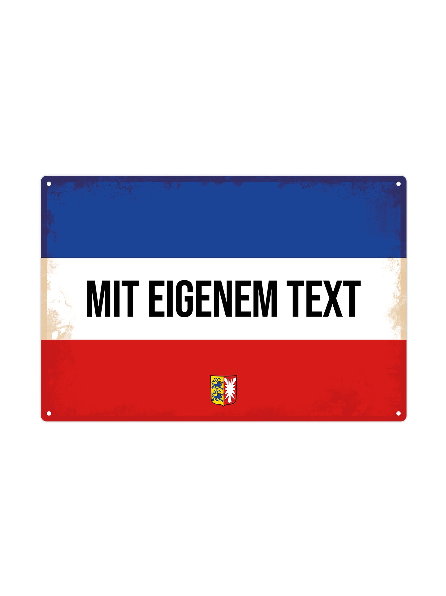 Schleswig-Holstein - Mit eigenem Text