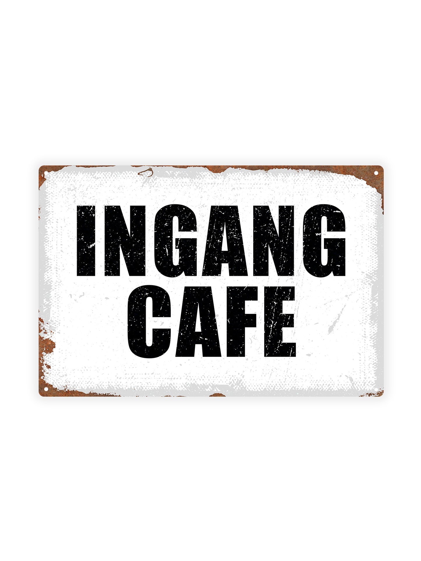 Ingang cafe