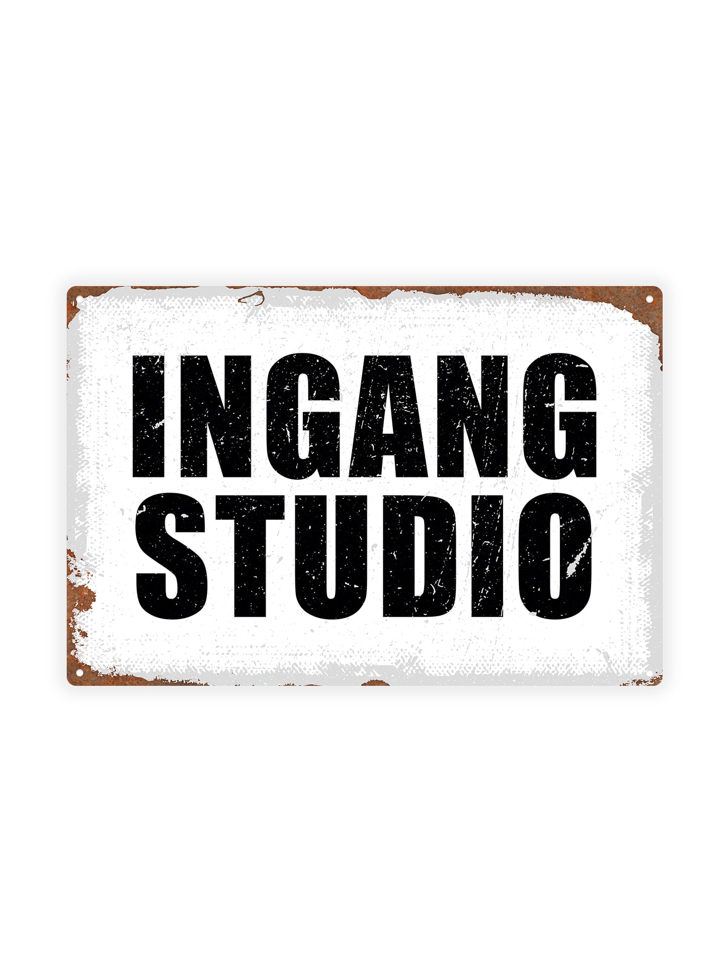 Ingang studio