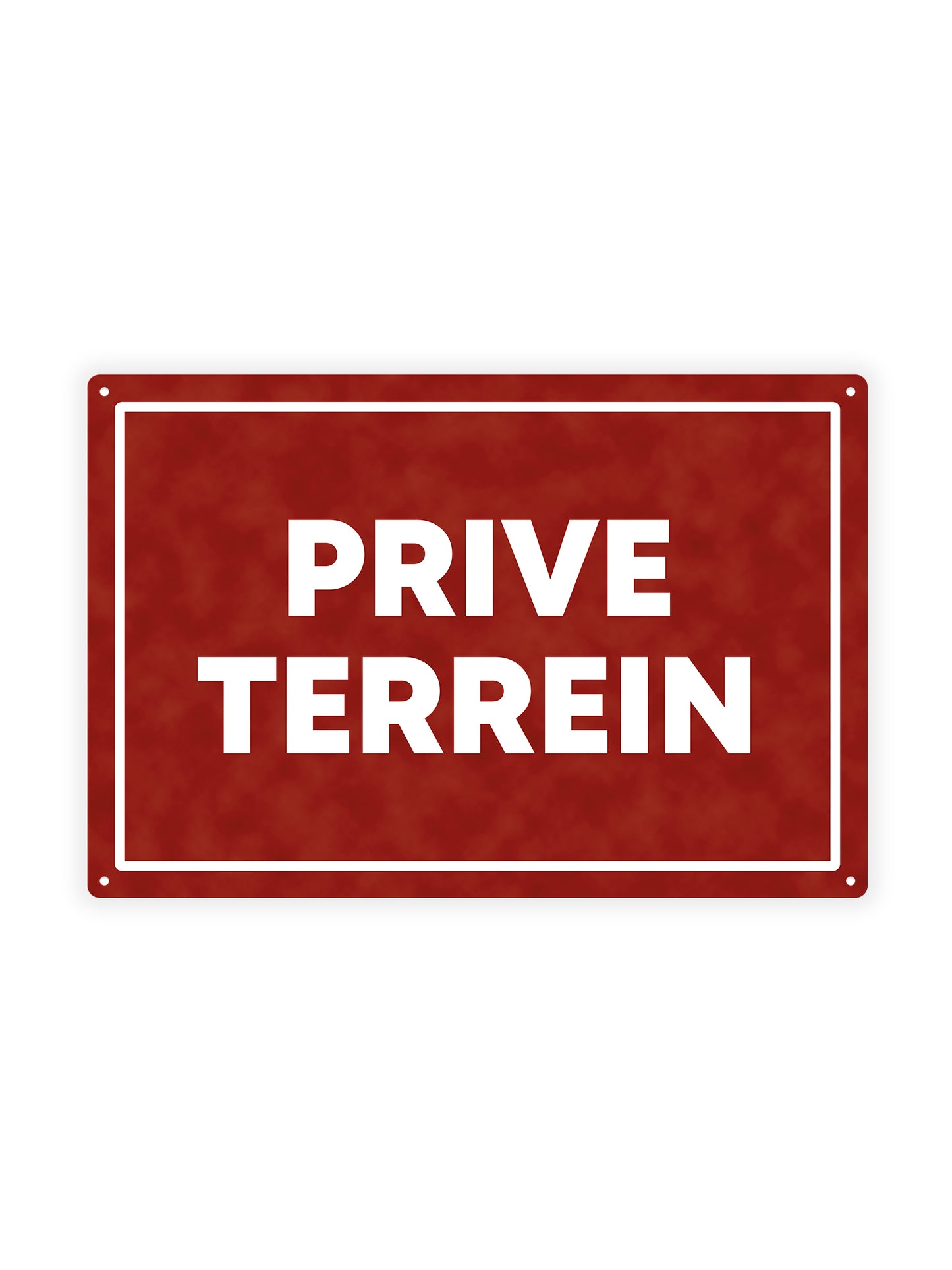 Prive terrein