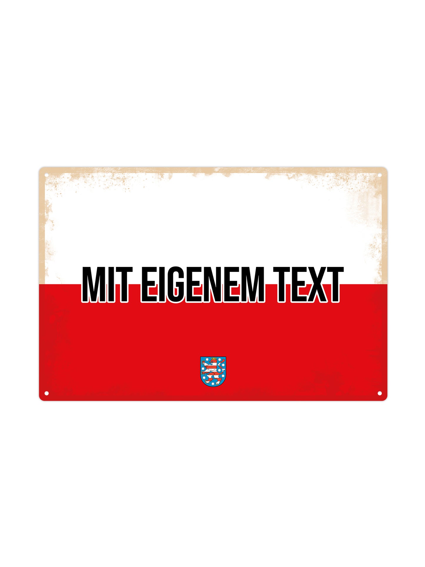 Thüringen - Mit eigenem Text