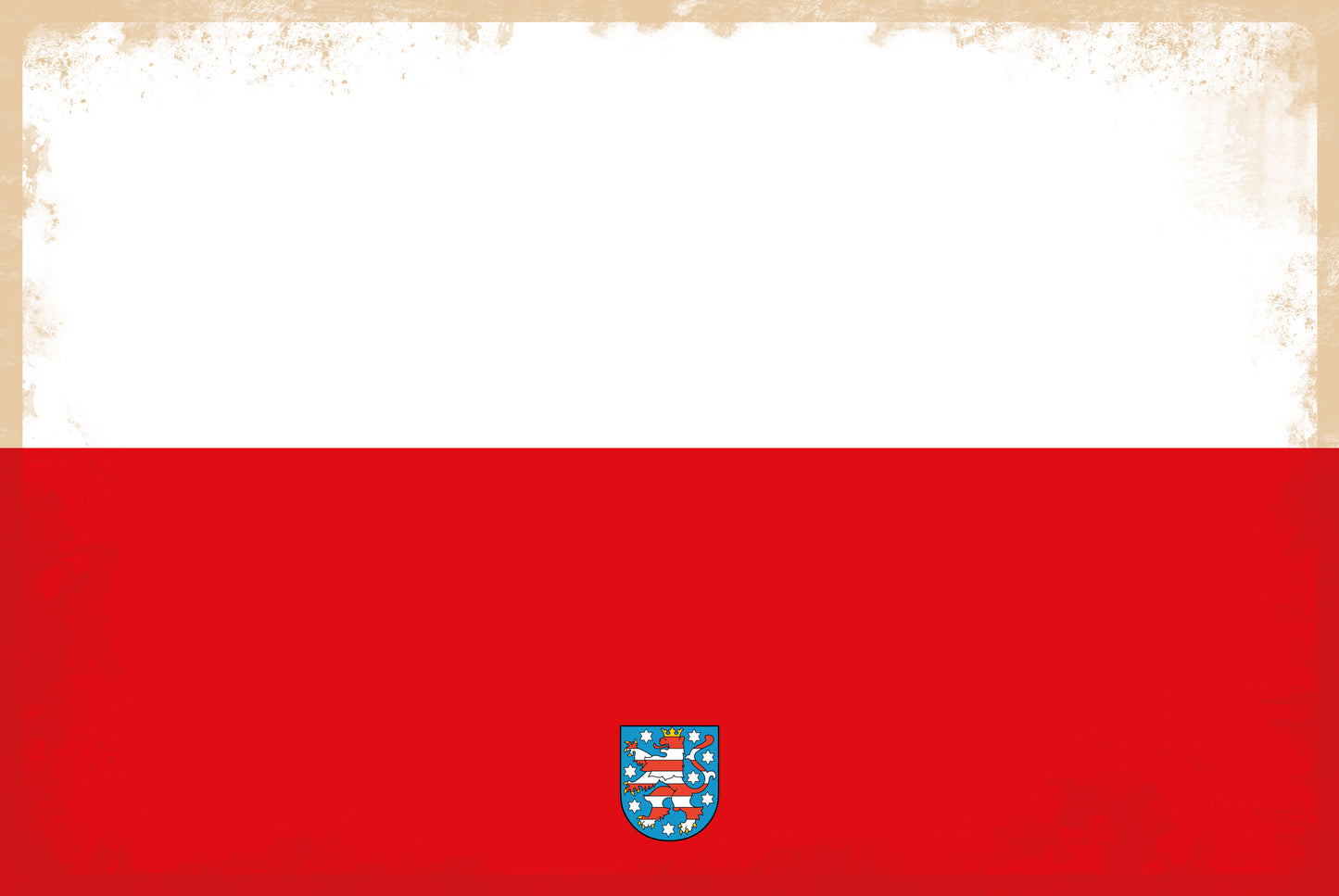 Thüringen - Mit eigenem Text