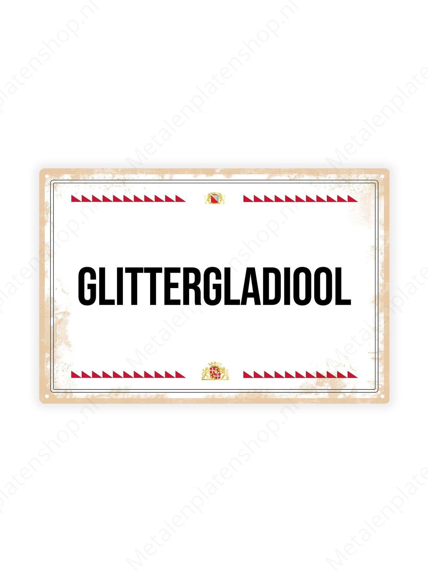 Glittergladiool - Utrechtse Teksten
