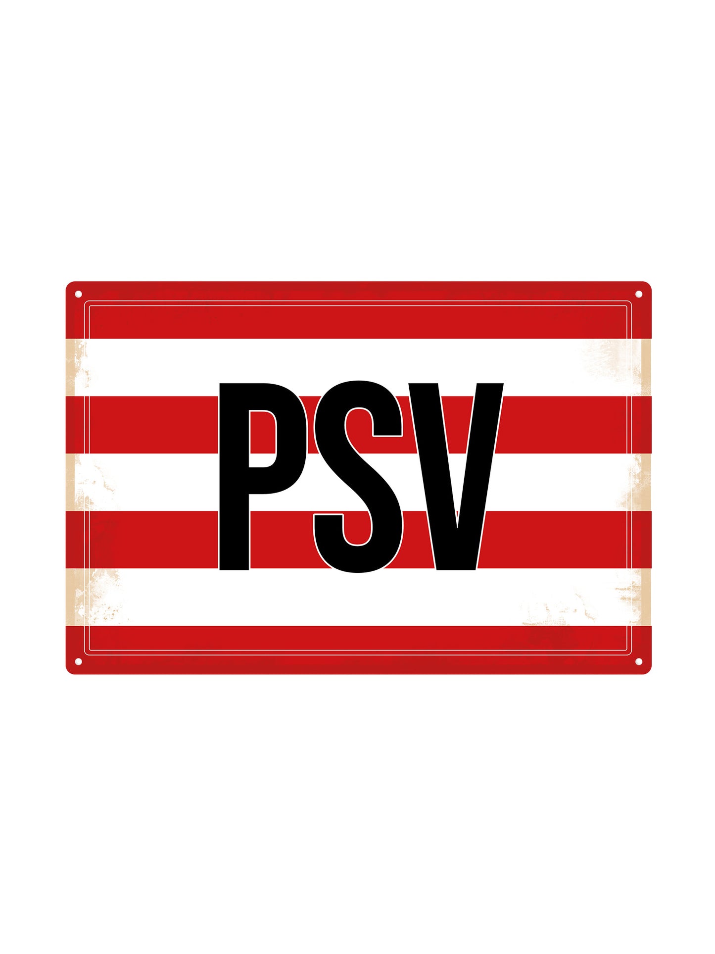 Metal Wall Sign - FC Utrecht - Haller 91 Shirt
