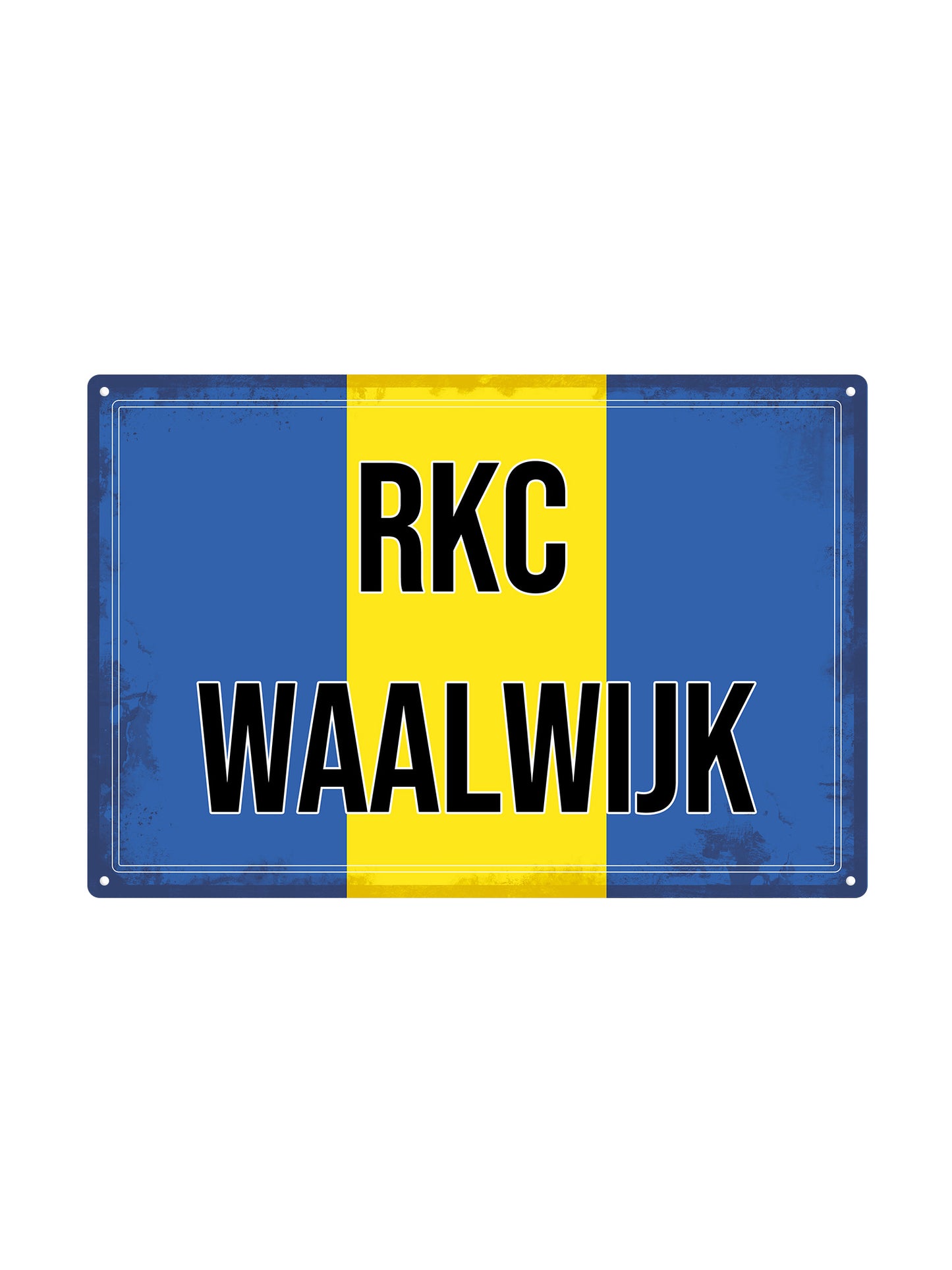 Metal Wall Sign - FC Utrecht - Haller 91 Shirt