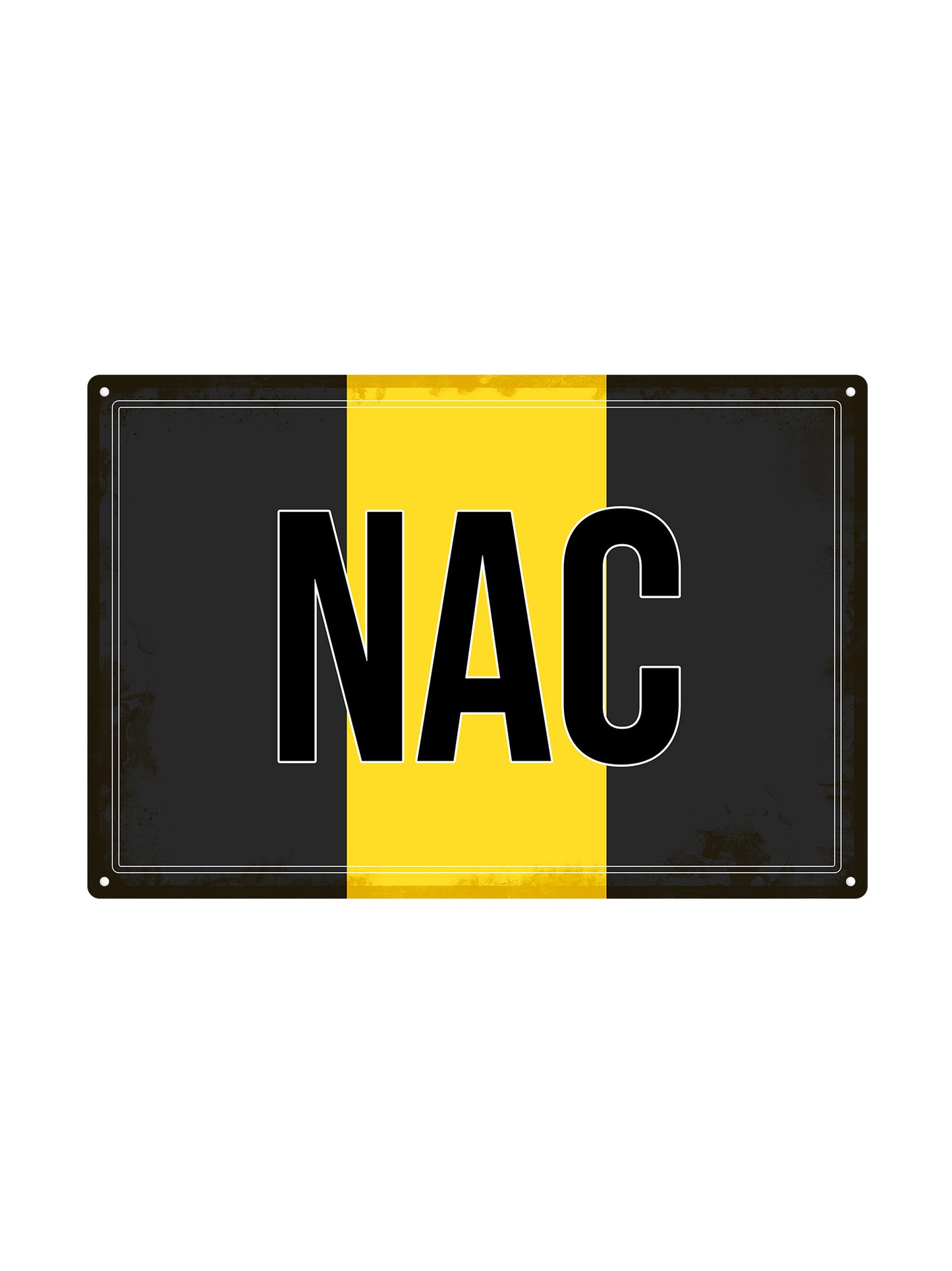 Metal Wall Sign - FC Utrecht - Haller 91 Shirt