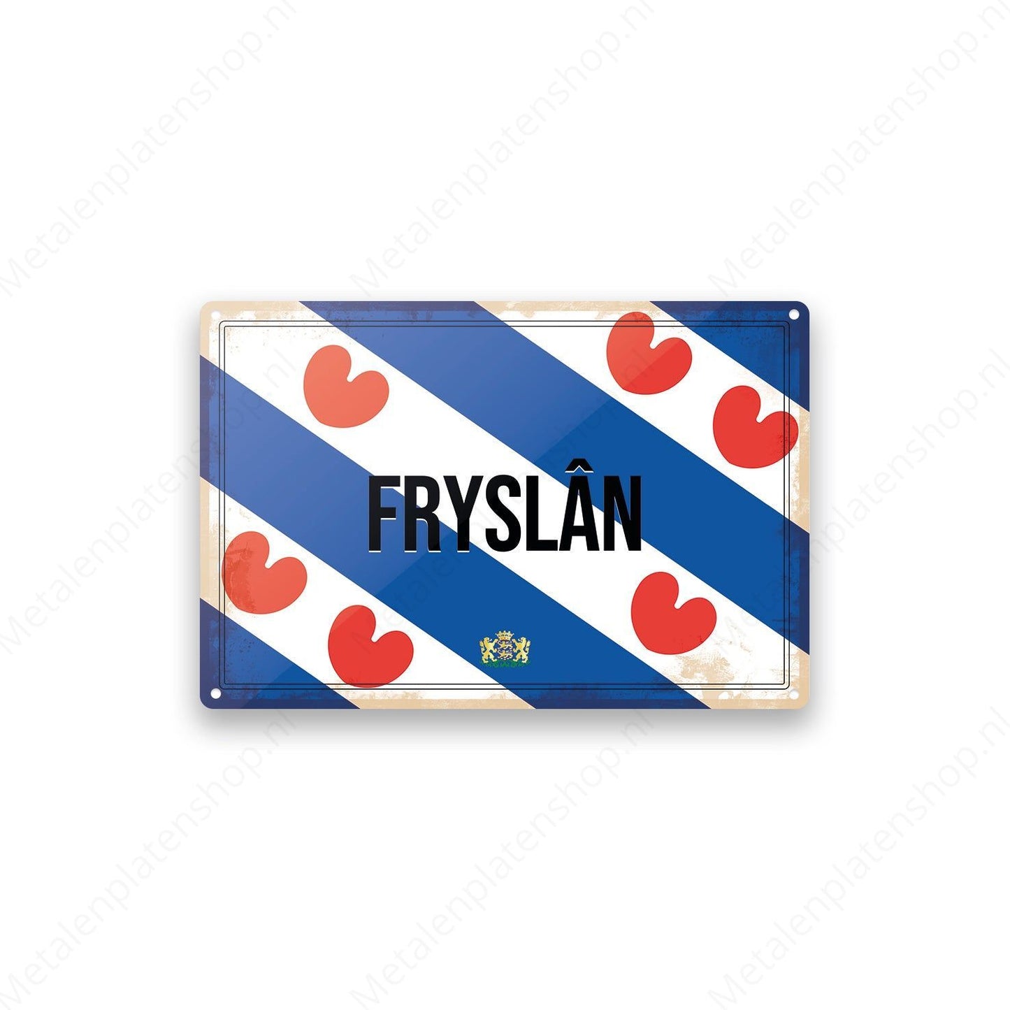 Metal Wall Sign - FC Utrecht - Haller 91 Shirt