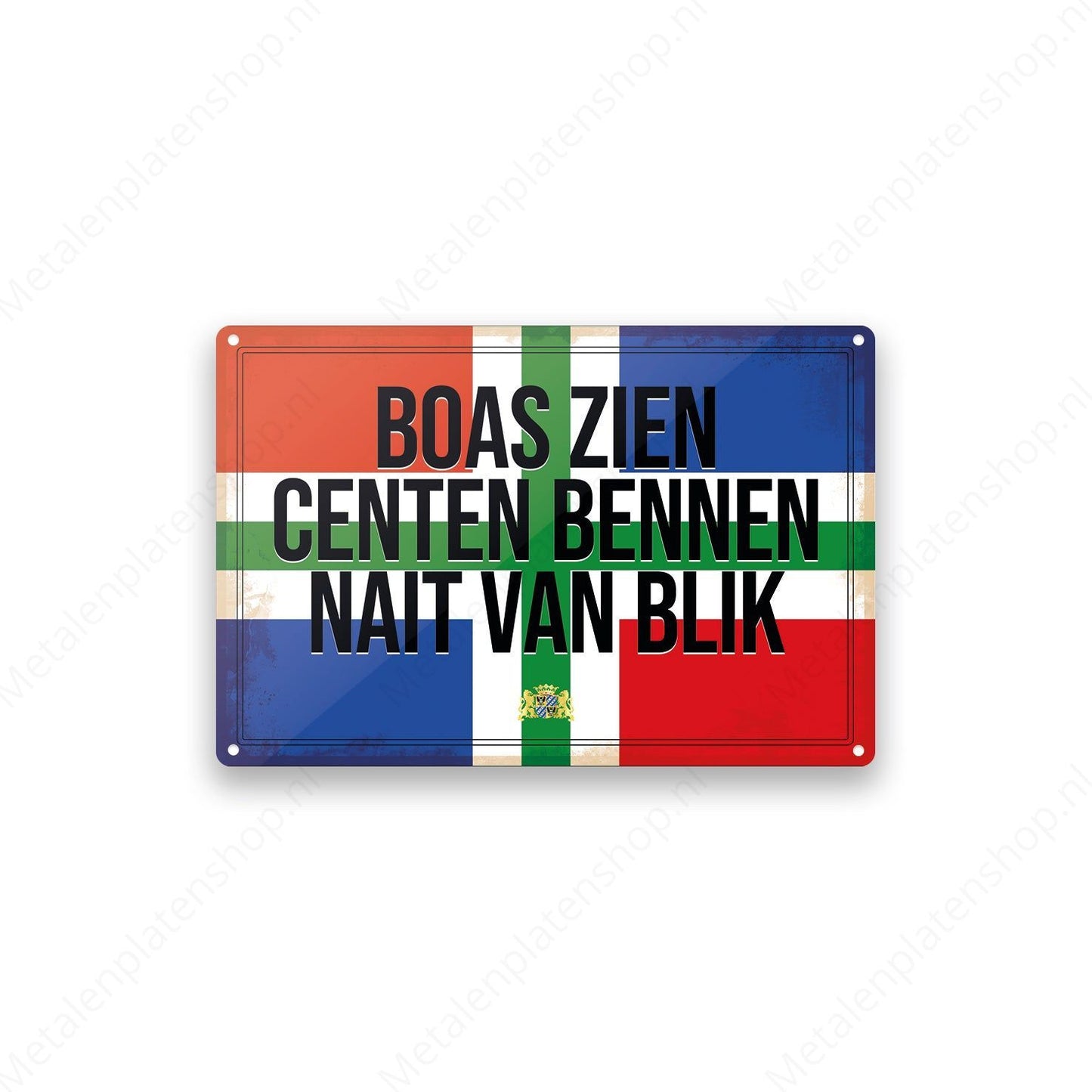 Metal Wall Sign - FC Utrecht - Haller 91 Shirt