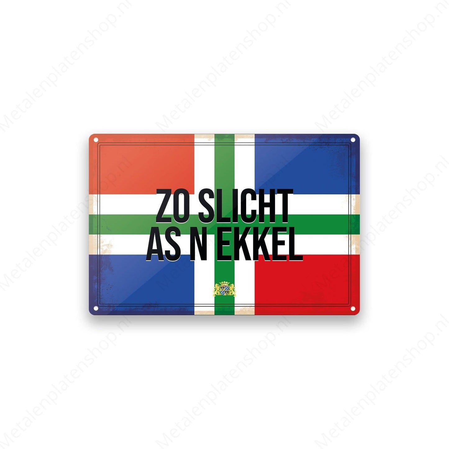 Metal Wall Sign - FC Utrecht - Haller 91 Shirt
