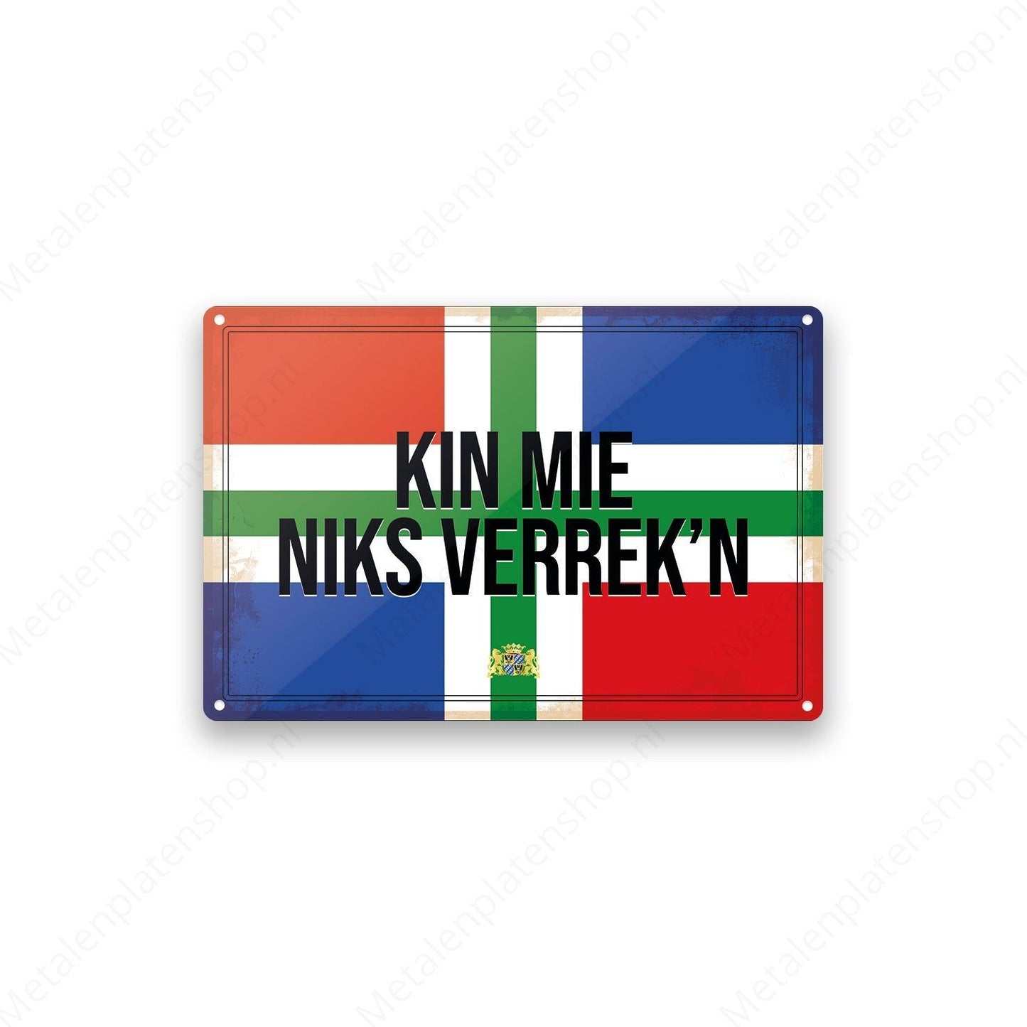 Metal Wall Sign - FC Utrecht - Haller 91 Shirt