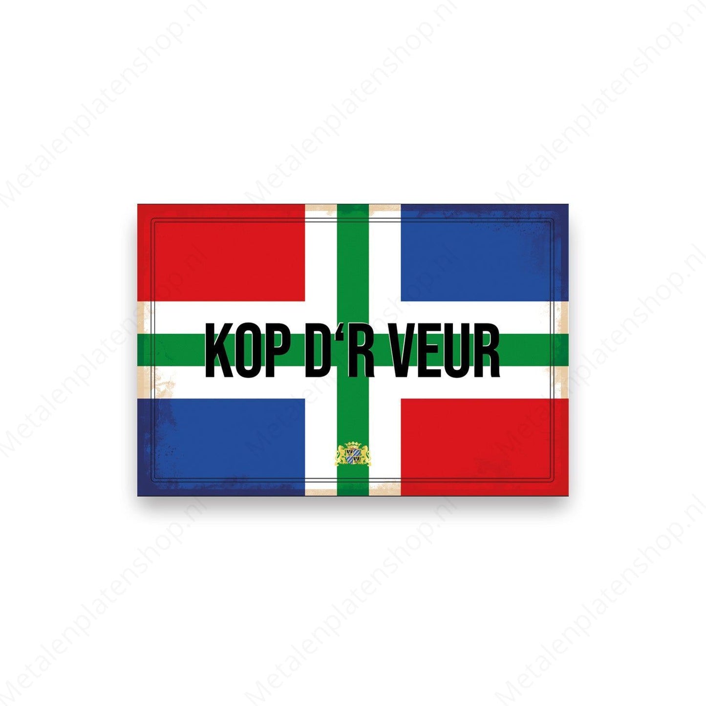 Metal Wall Sign - FC Utrecht - Haller 91 Shirt