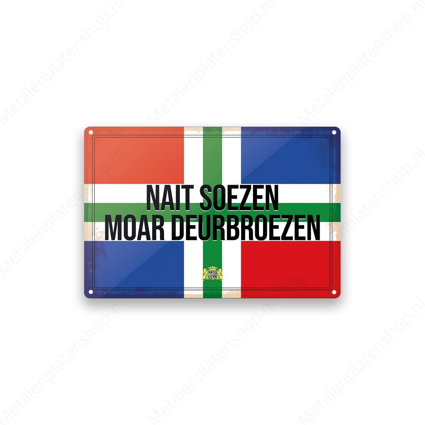 Metal Wall Sign - FC Utrecht - Haller 91 Shirt