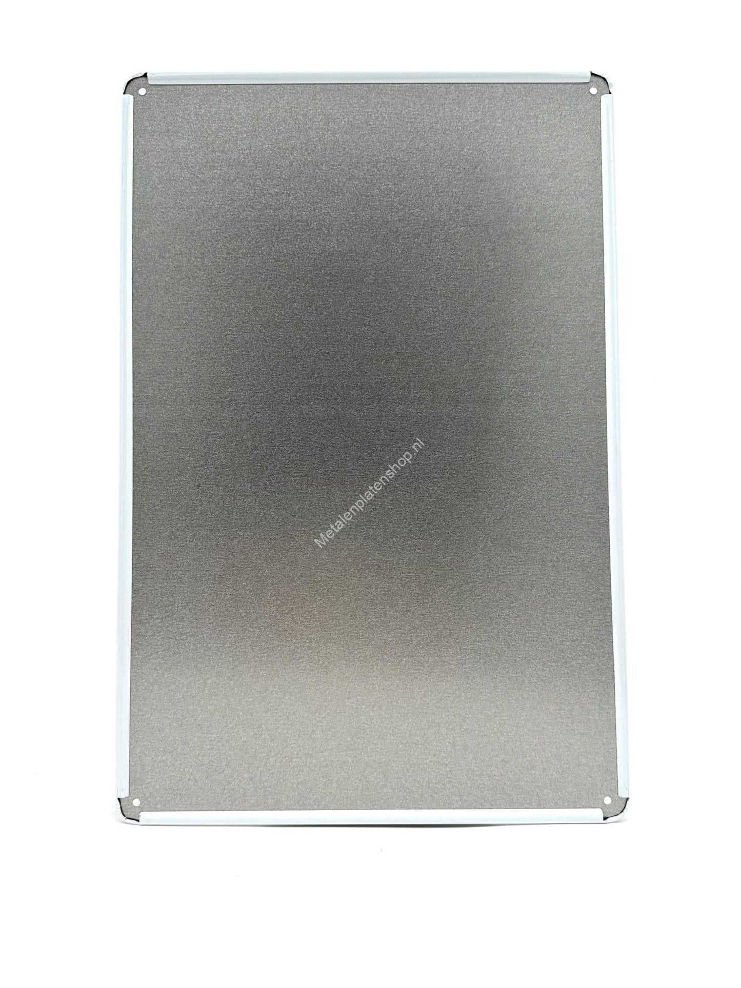 Warning No Farting - Waarschuwing - Metalen Wandbord