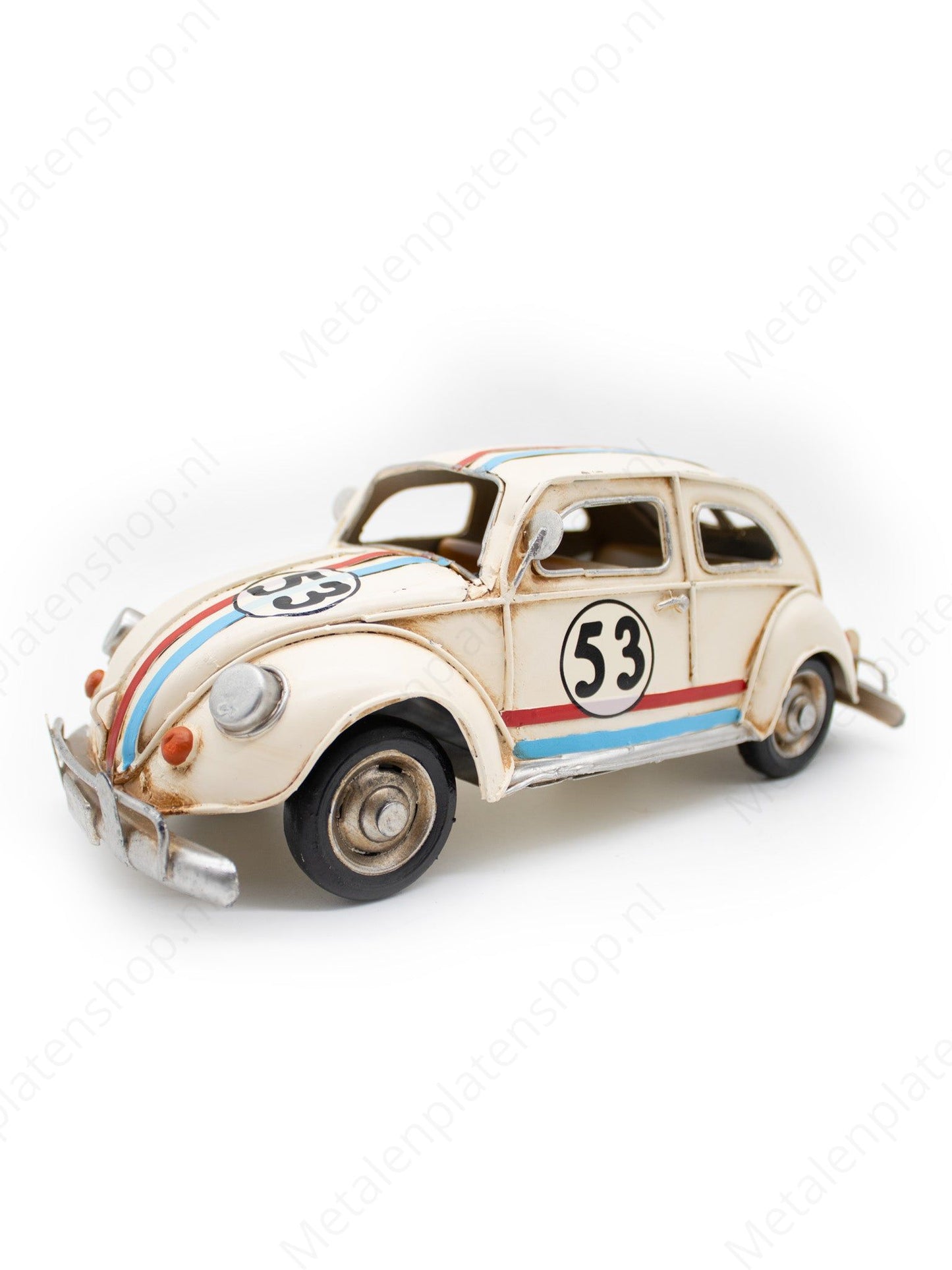 Herby Kever 53 - Metalen Decoratie - 26x11cm