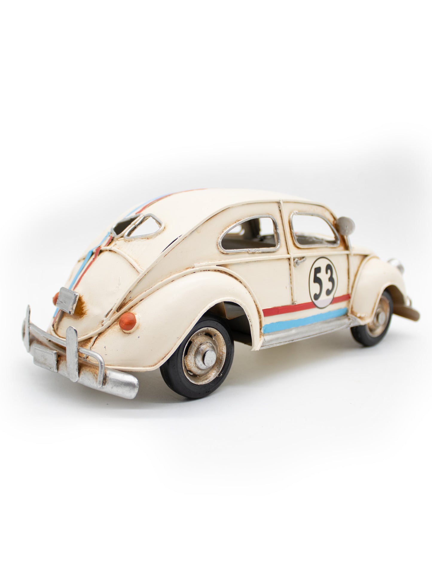 Herby Kever 53 - Metalen Decoratie - 26x11cm