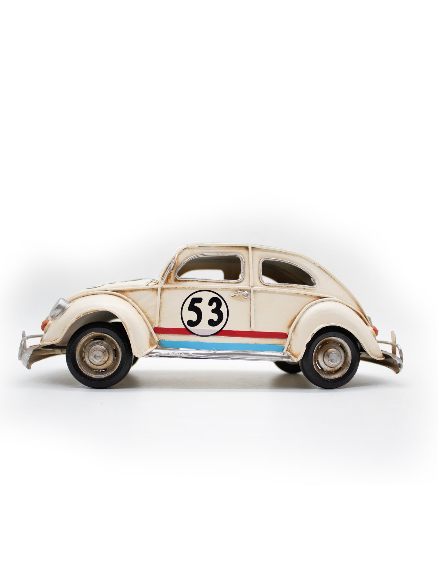Herby Kever 53 - Metalen Decoratie - 26x11cm
