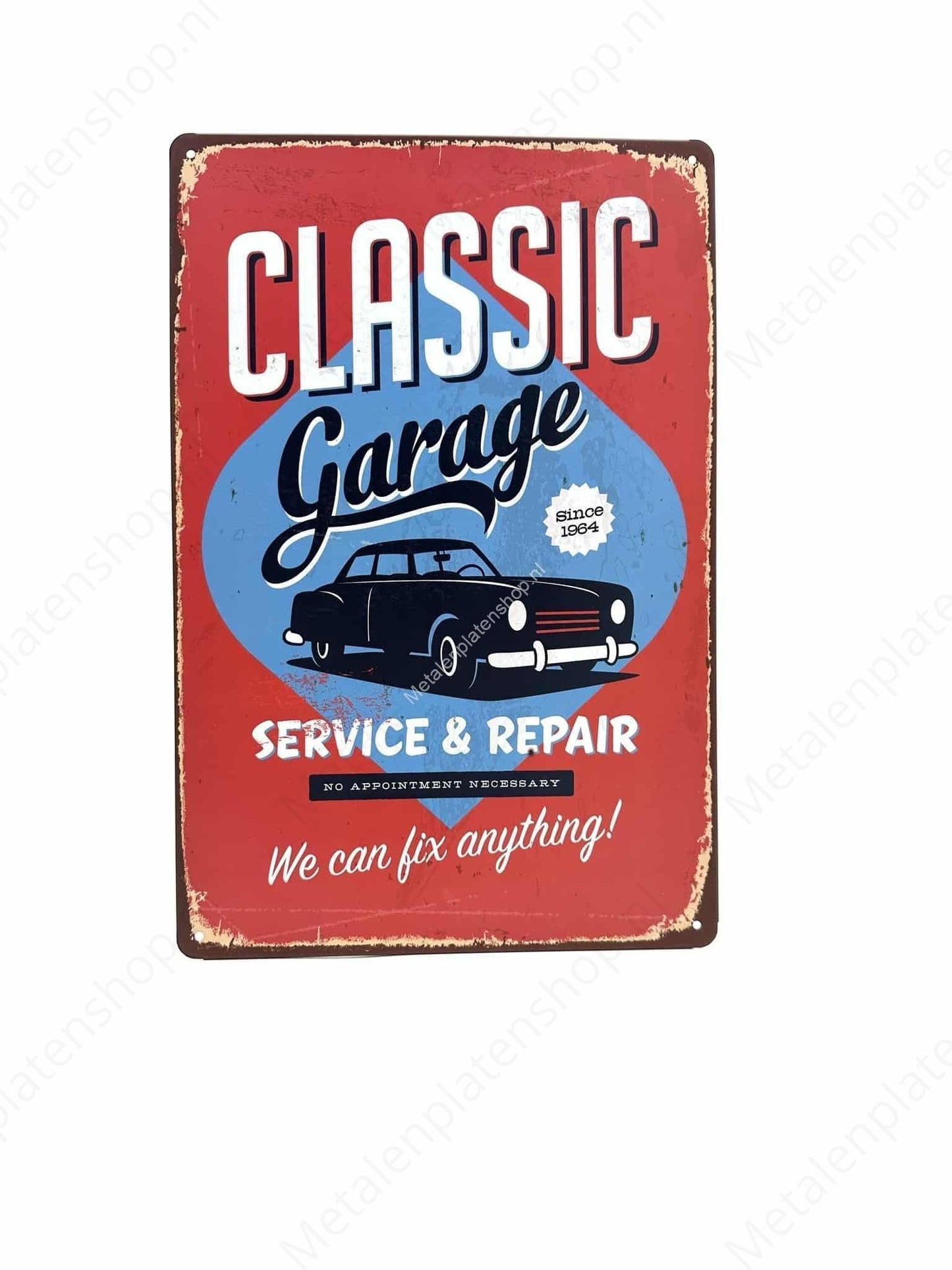 Classic garage