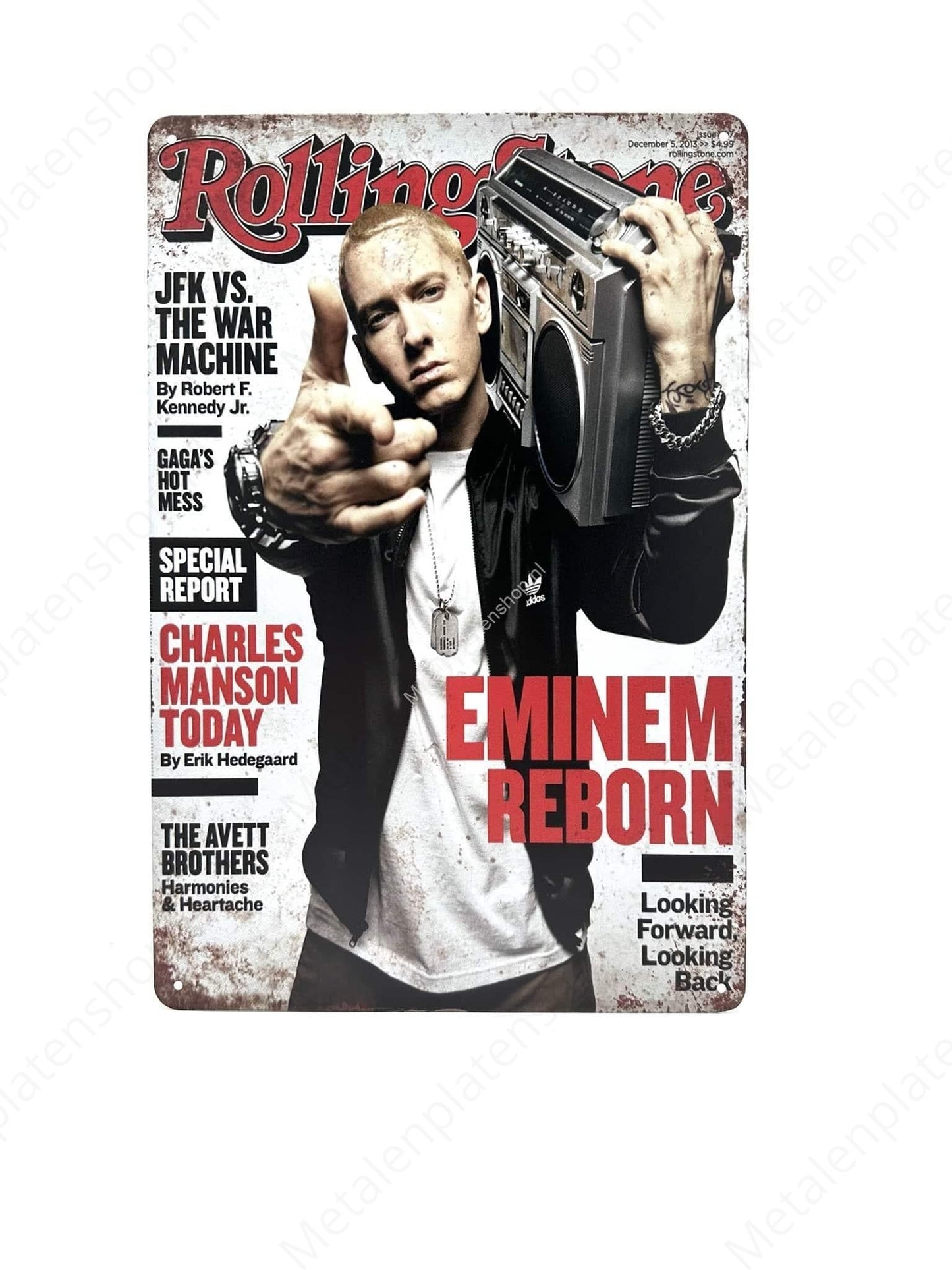 Eminem Reborn - Muziek