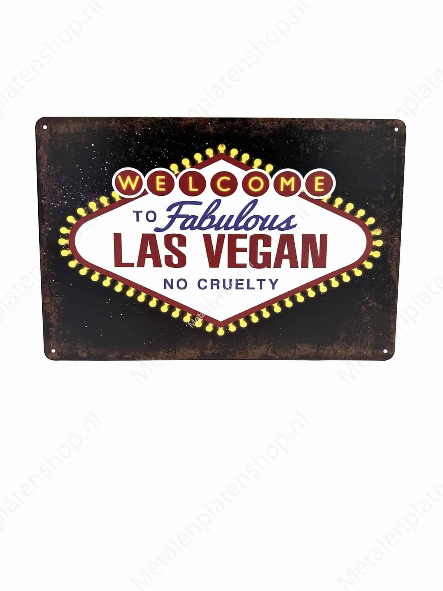 Welcome to Fabulous Las Vegan