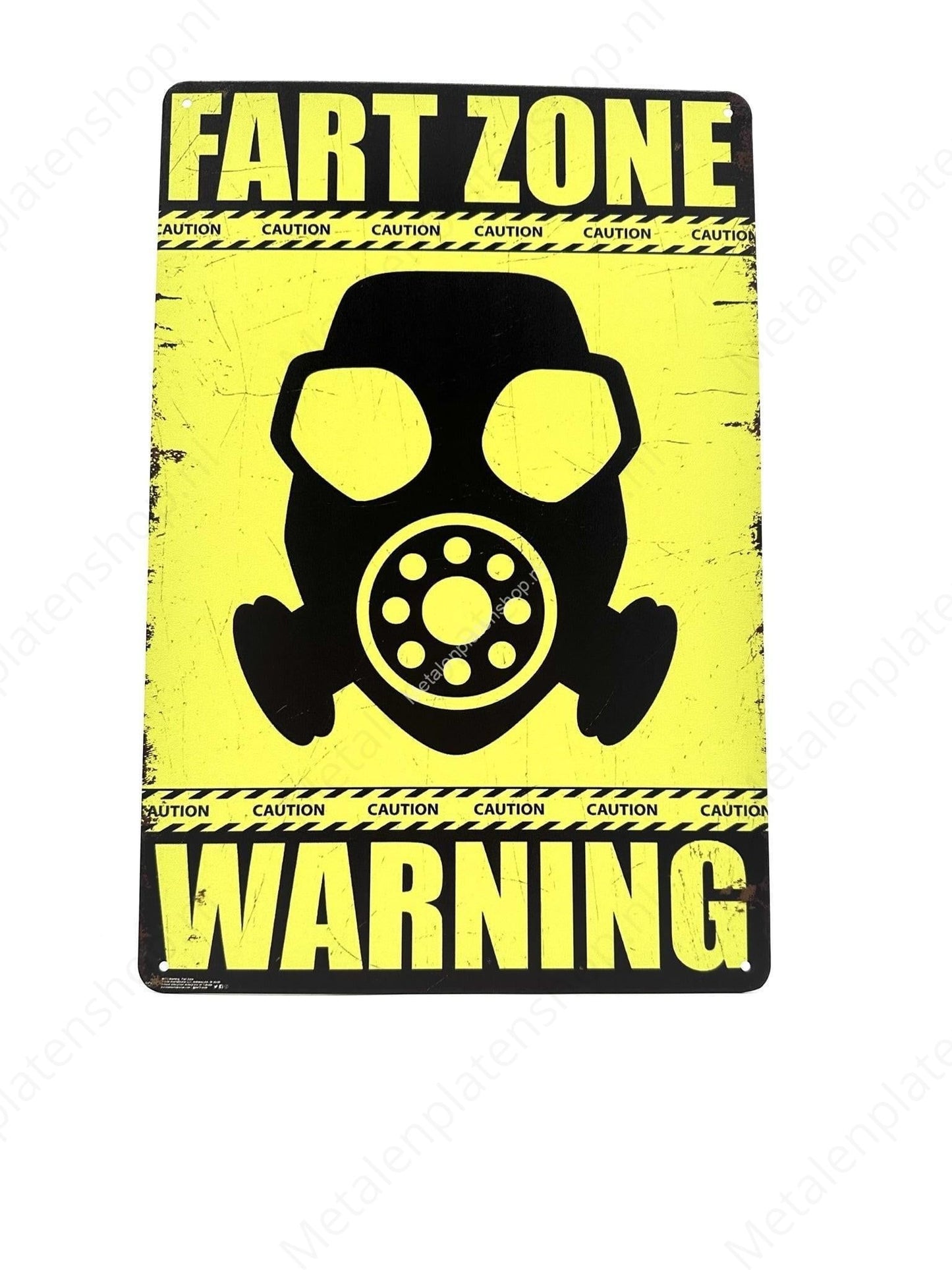 Fart Zone Warning! - Waarschuwing