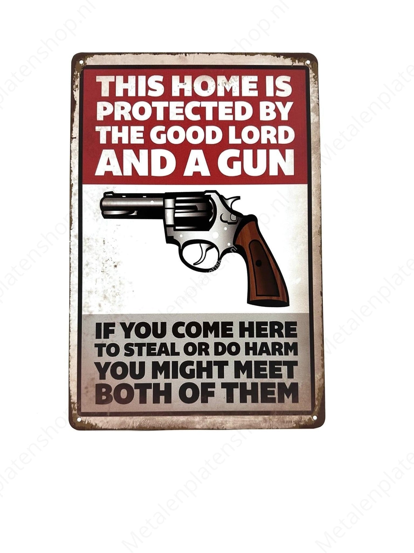 This home is protected