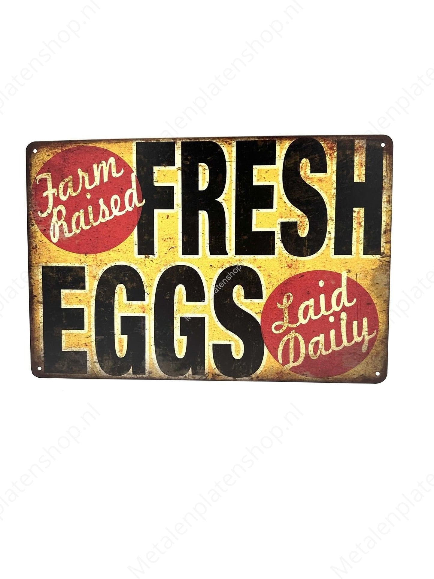 Fresh eggs