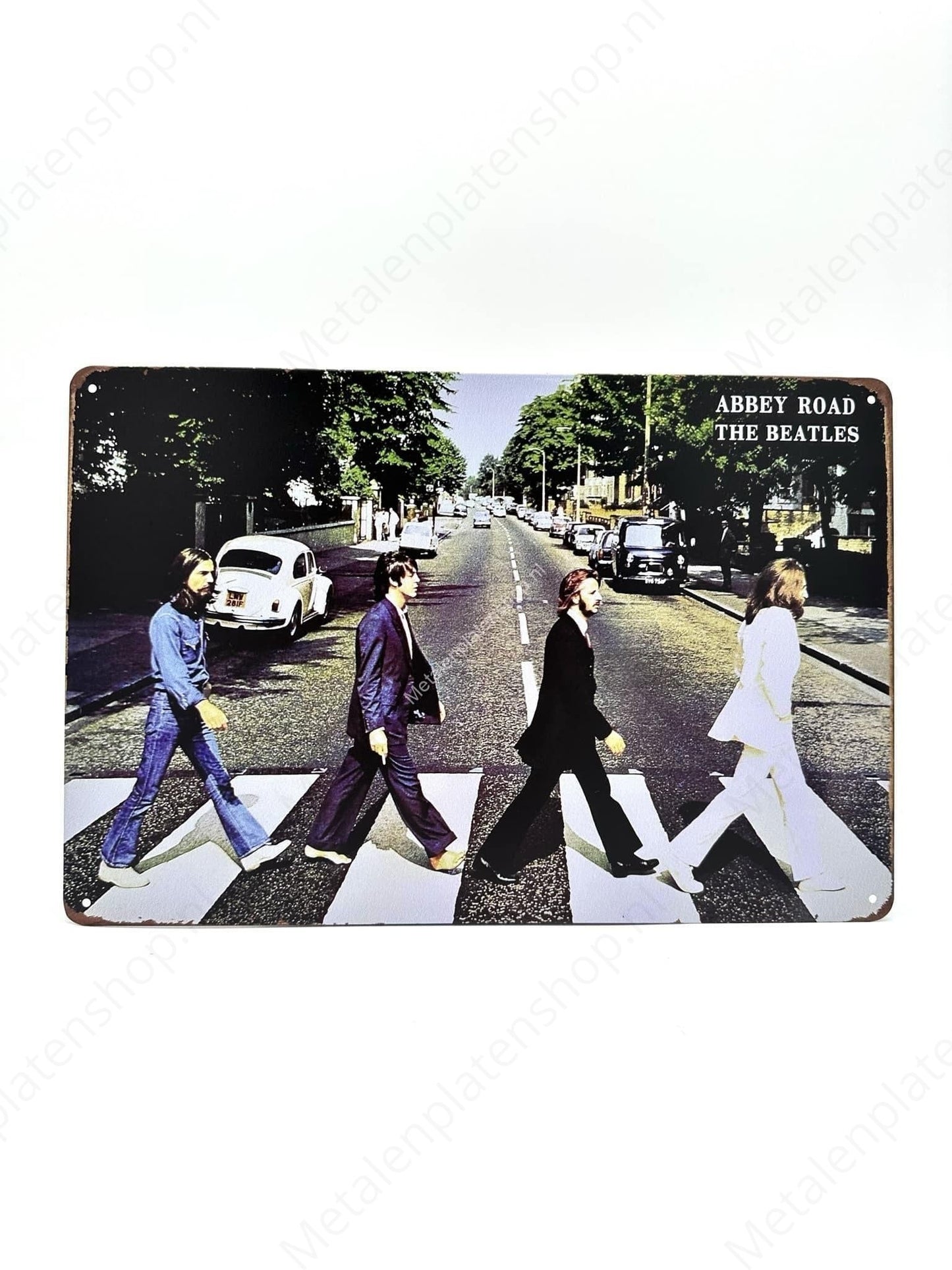 The Beatles Zebrapad