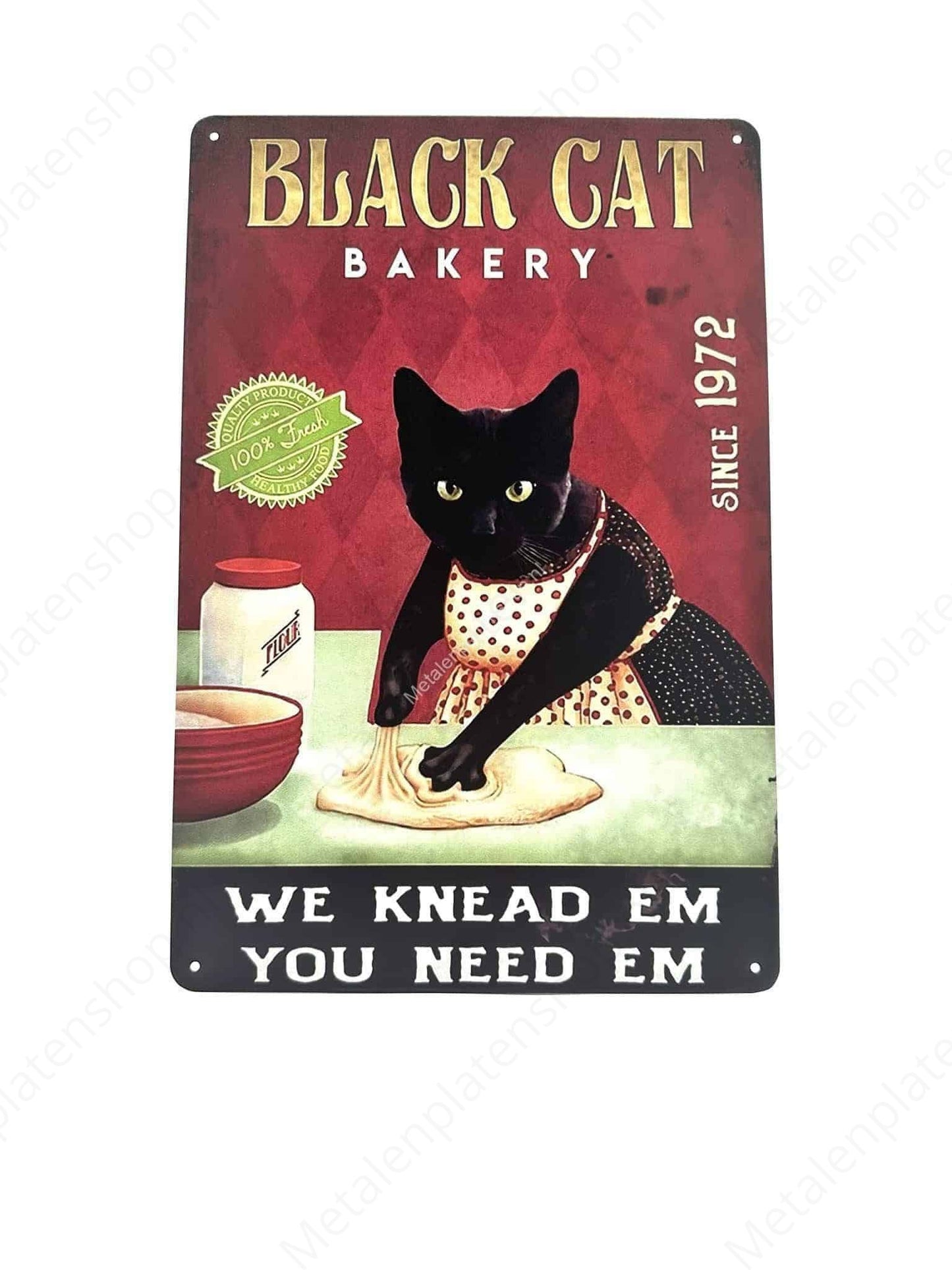 Black Cat Bakery - Kat