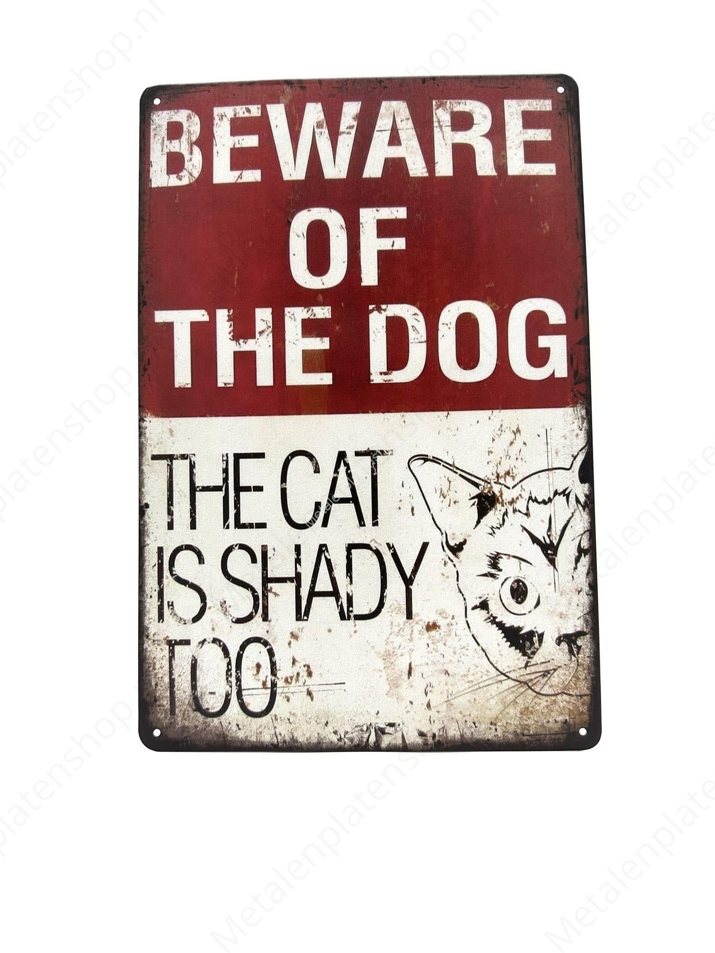 Beware of the Dog - The Cat is Shady Too