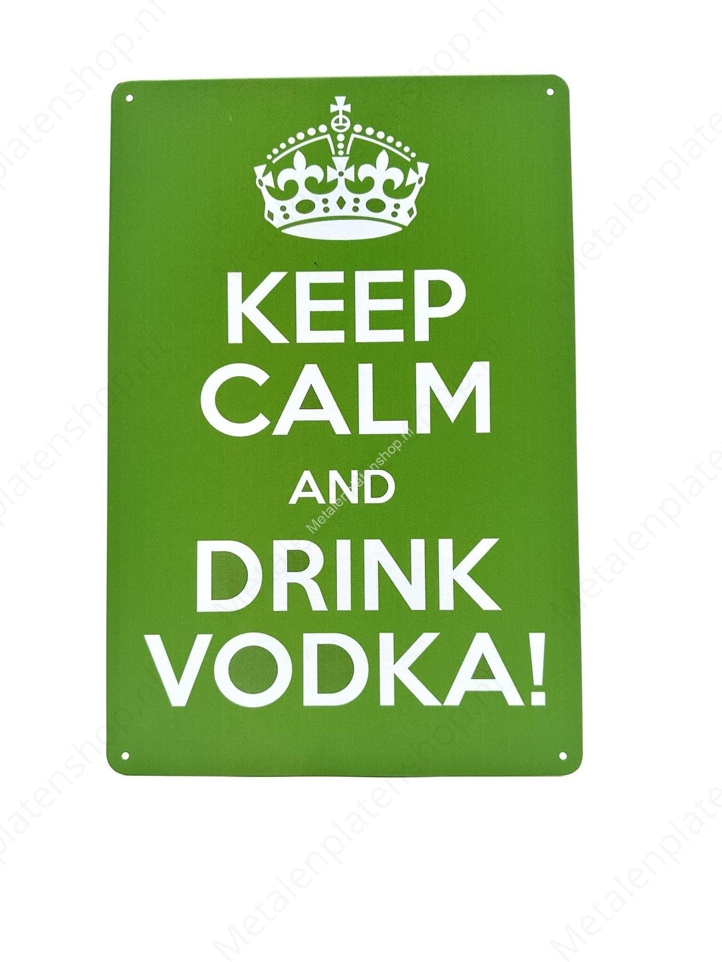 Keep Calm and Drink Vodka