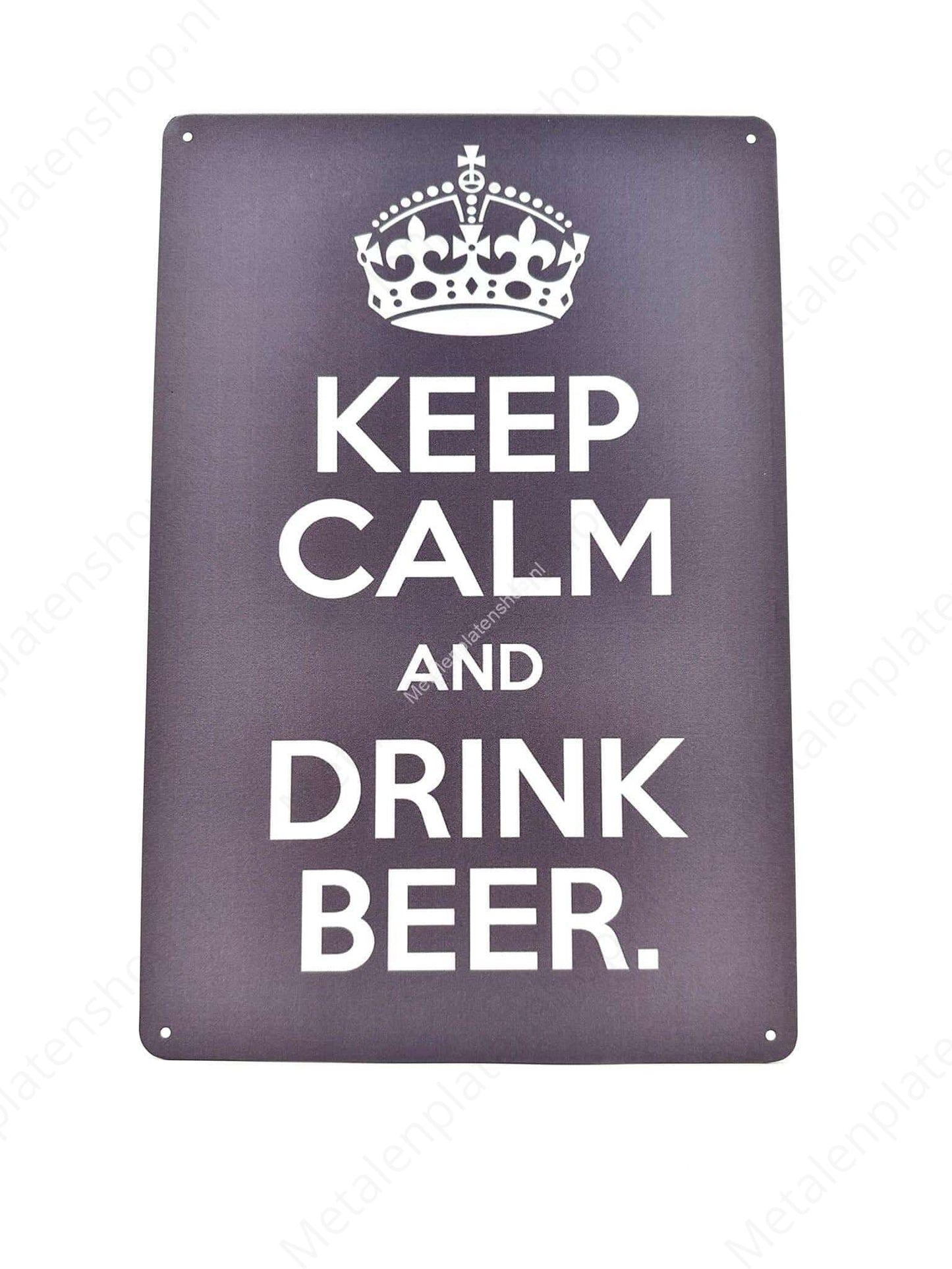 Keep Calm and Drink Beer - Bier