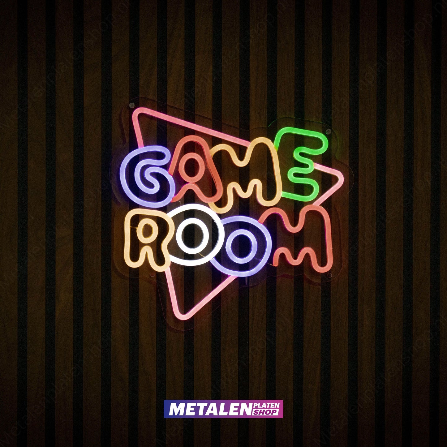 Gameroom - Neon Sign - LED