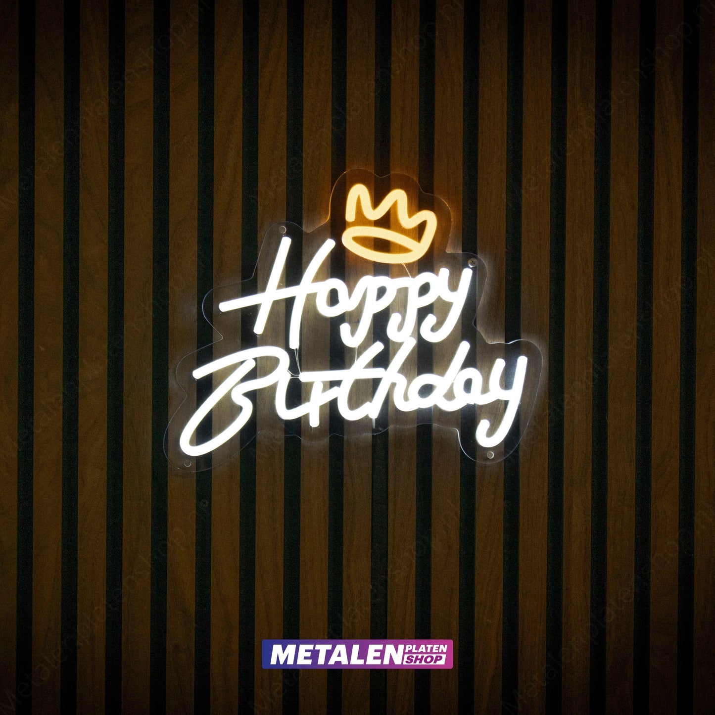 Happy Birthday - Neon sign - LED
