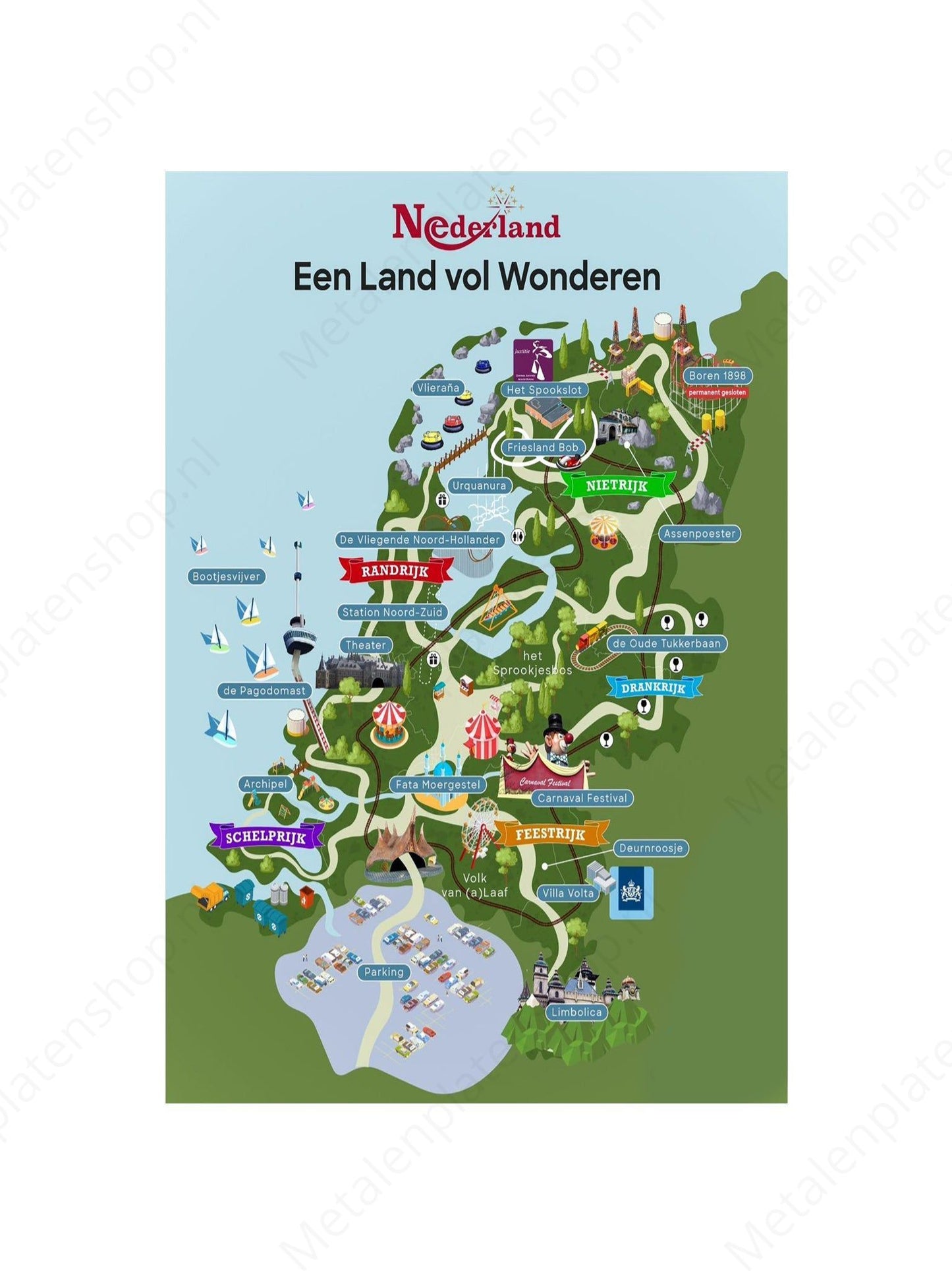 Wat als dit Nederland was?