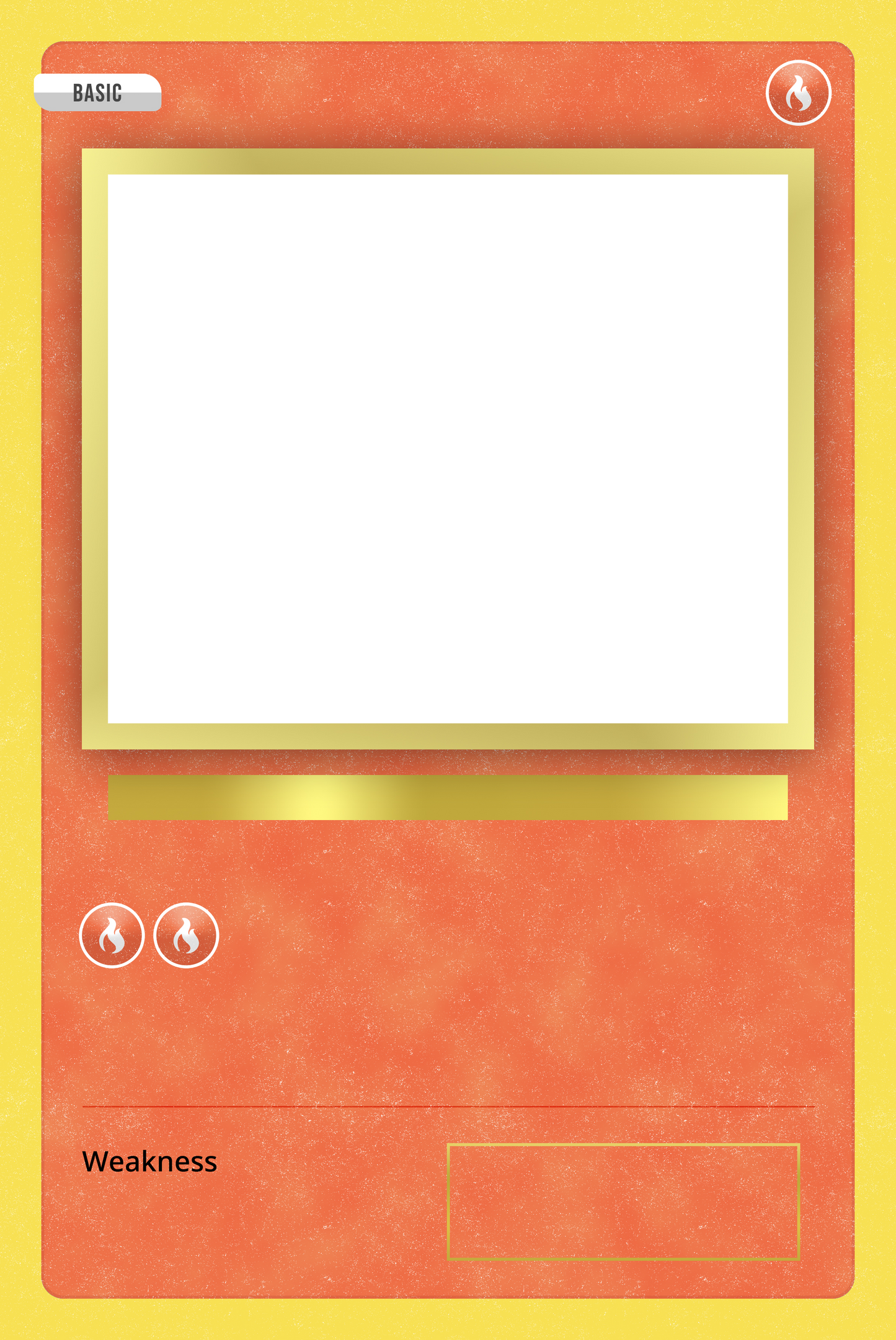 Pokemon Card - With your own text & photo - Metal Wall Sign