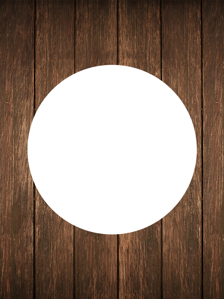 Met eigen afbeelding - Rond