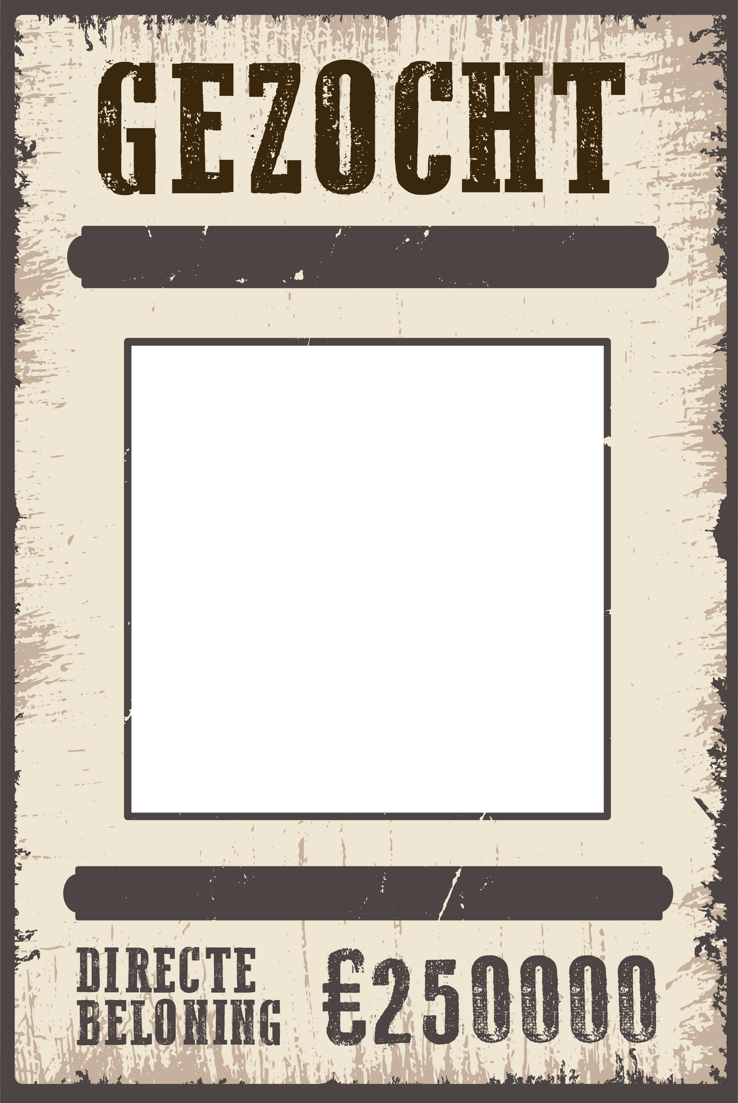 Loose Crazy - Mit eigenem Text & Foto - Metall Wandschild