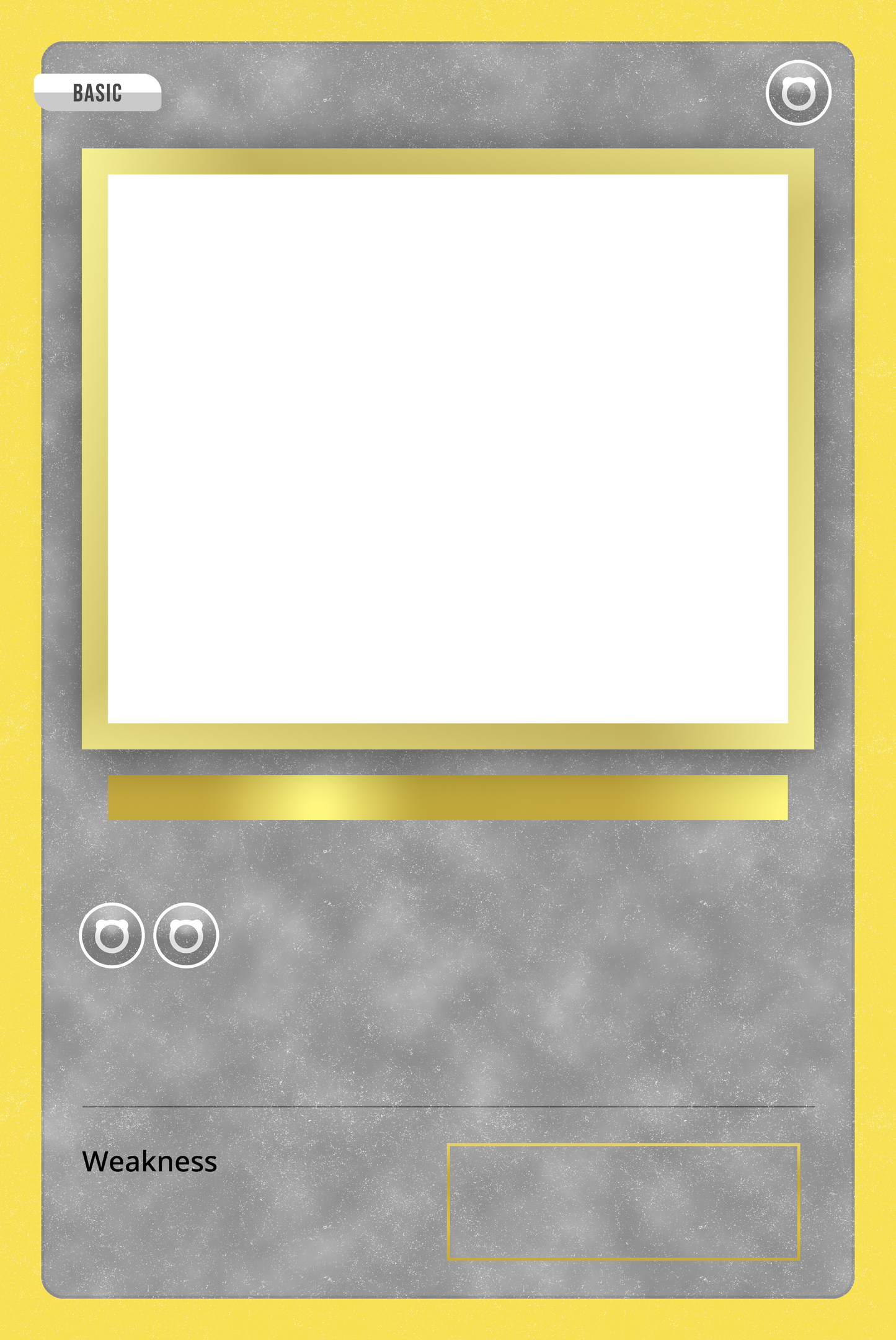 Pokemon Karte - Mit eigenem Text &amp; Foto - Metall Wandschild