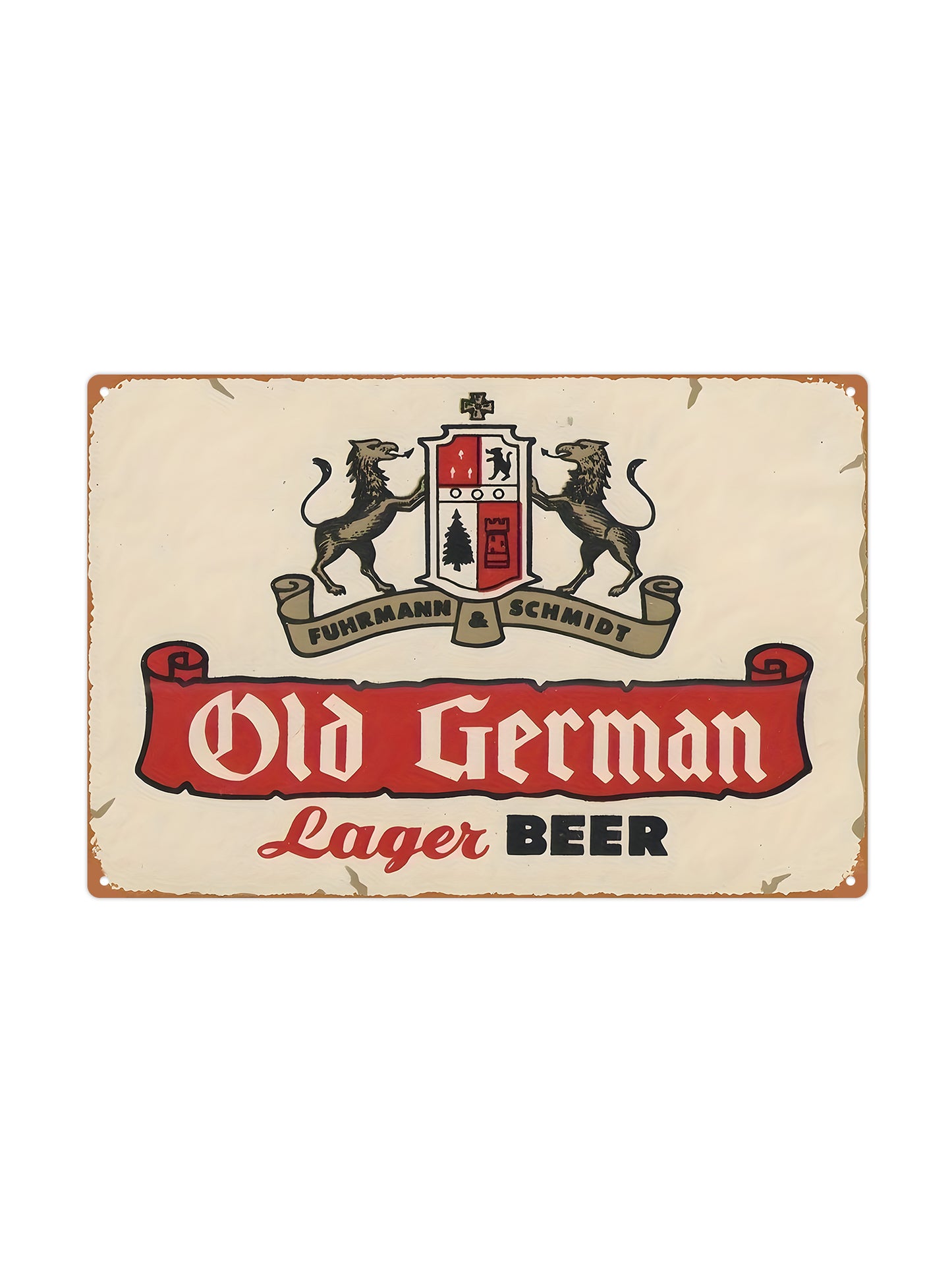 Old German Lager Beer